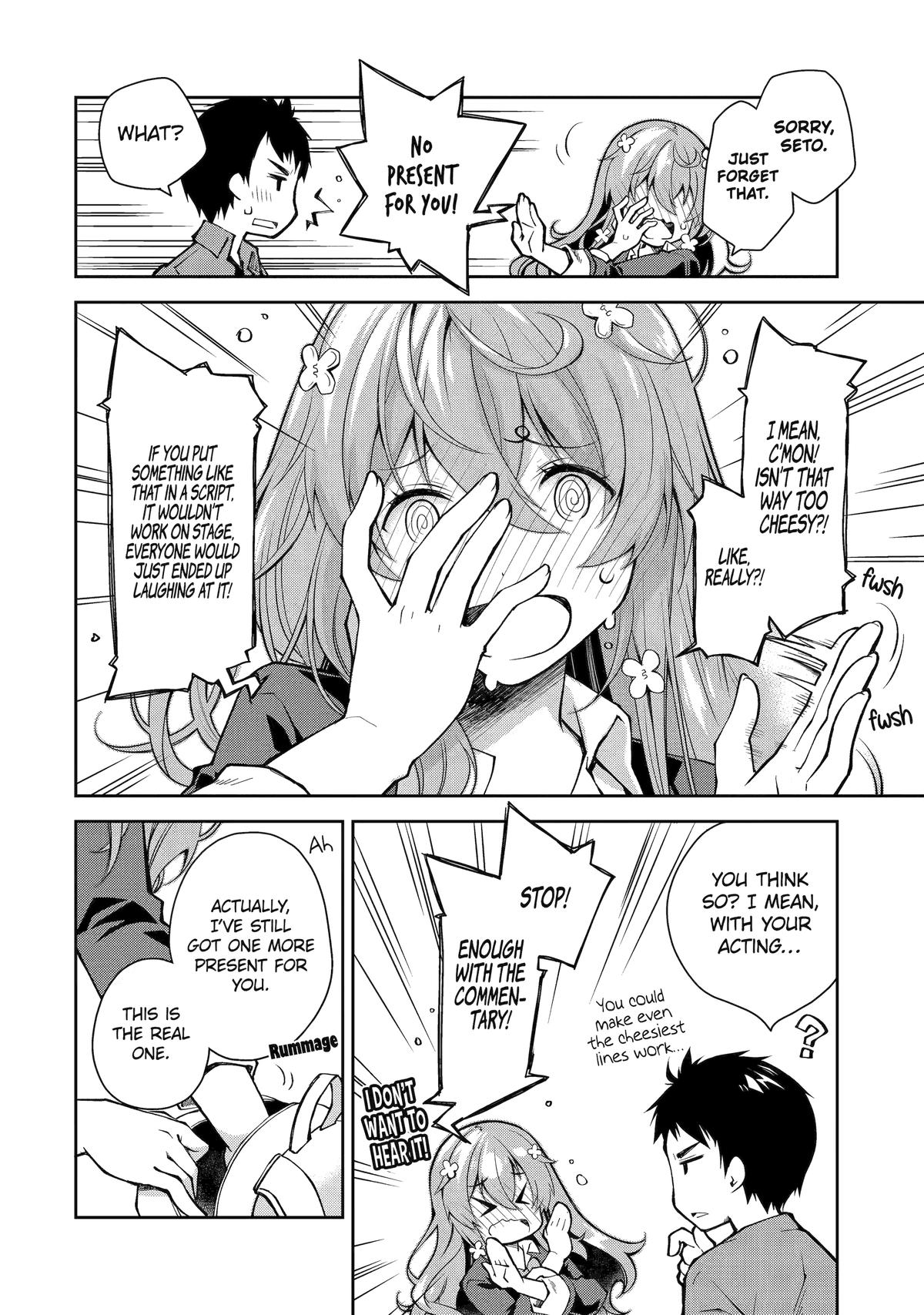 Deisui Kanojo Chap 3 - Next Chap 4