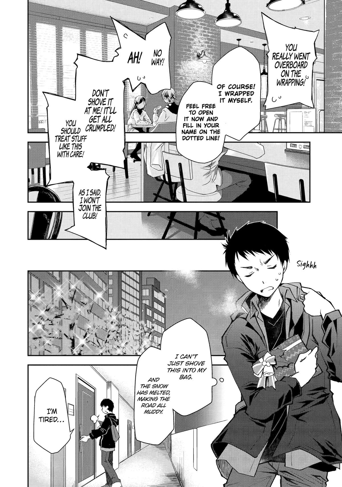 Deisui Kanojo Chap 3 - Next Chap 4