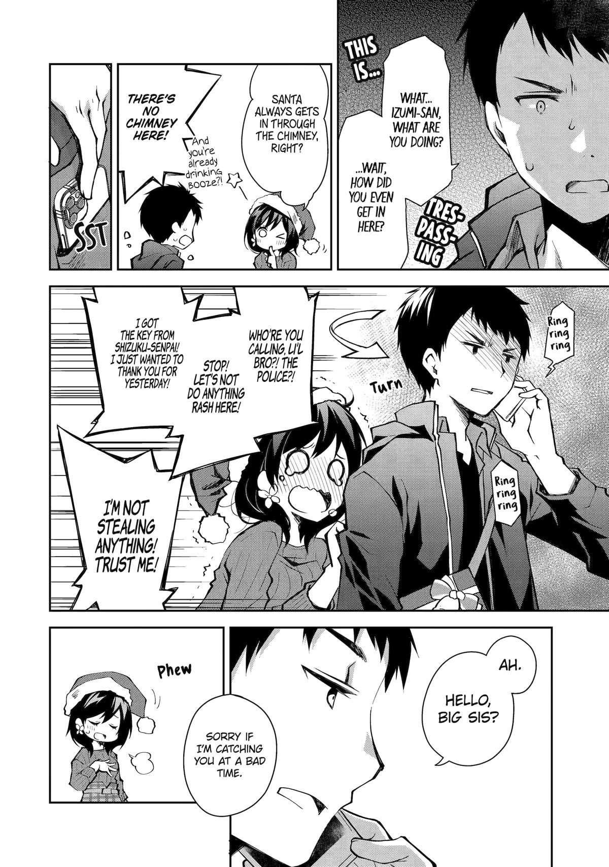 Deisui Kanojo Chap 3 - Next Chap 4