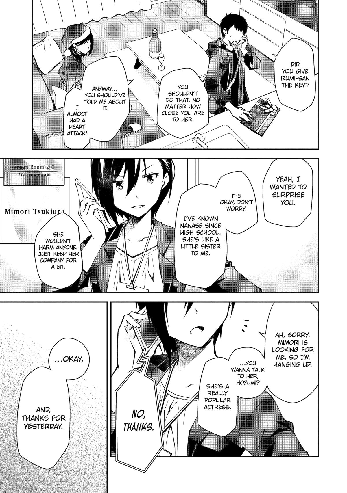 Deisui Kanojo Chap 3 - Next Chap 4