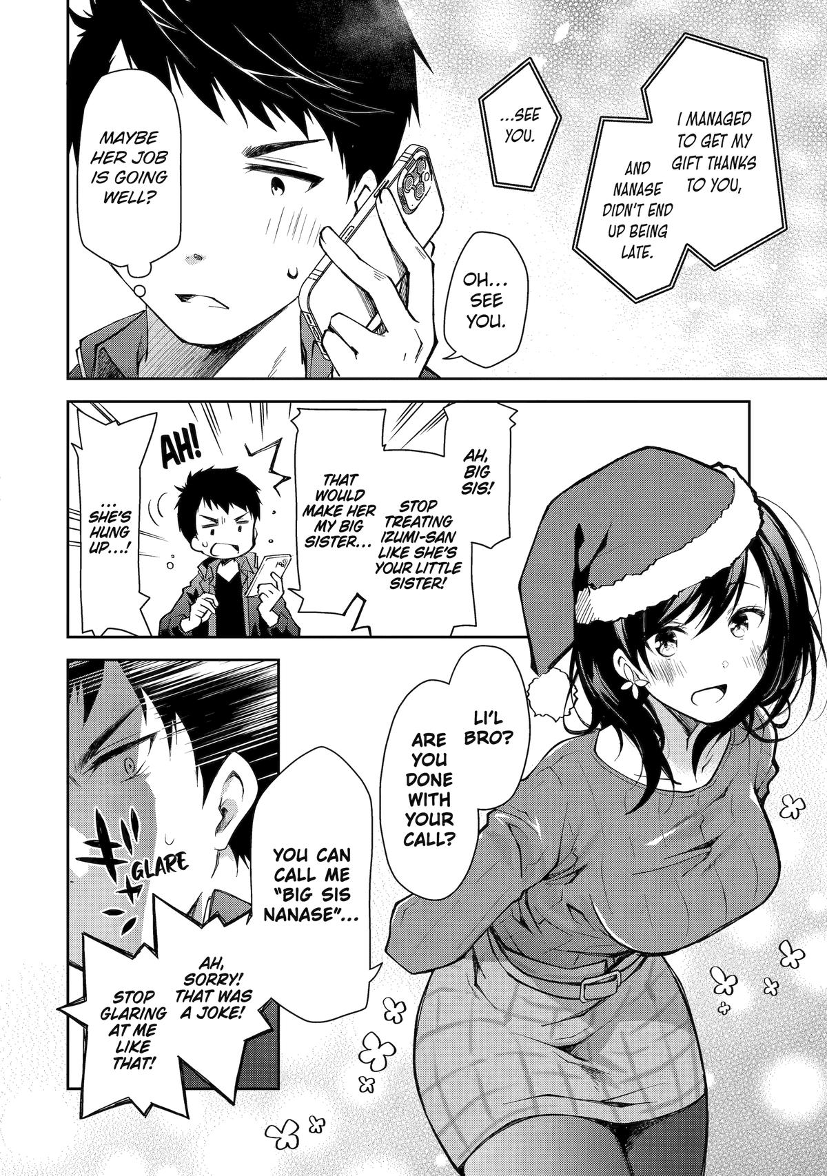 Deisui Kanojo Chap 3 - Next Chap 4