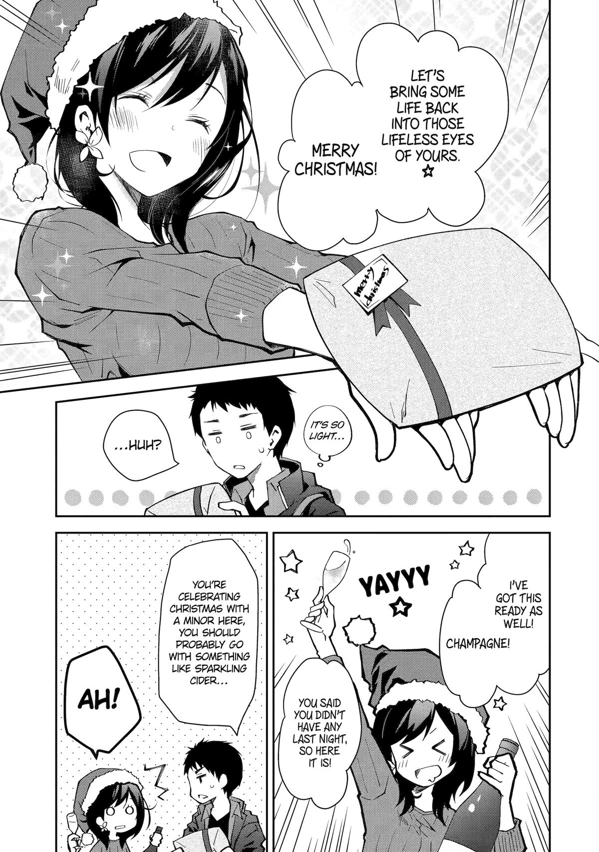 Deisui Kanojo Chap 3 - Next Chap 4