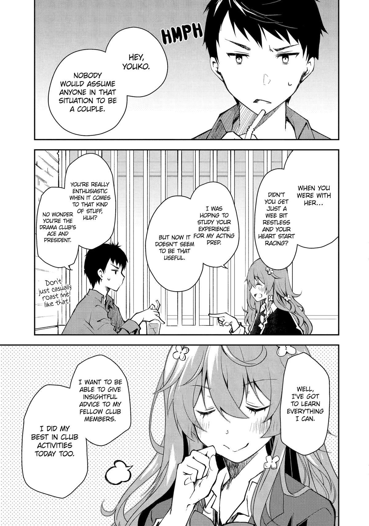 Deisui Kanojo Chap 3 - Next Chap 4