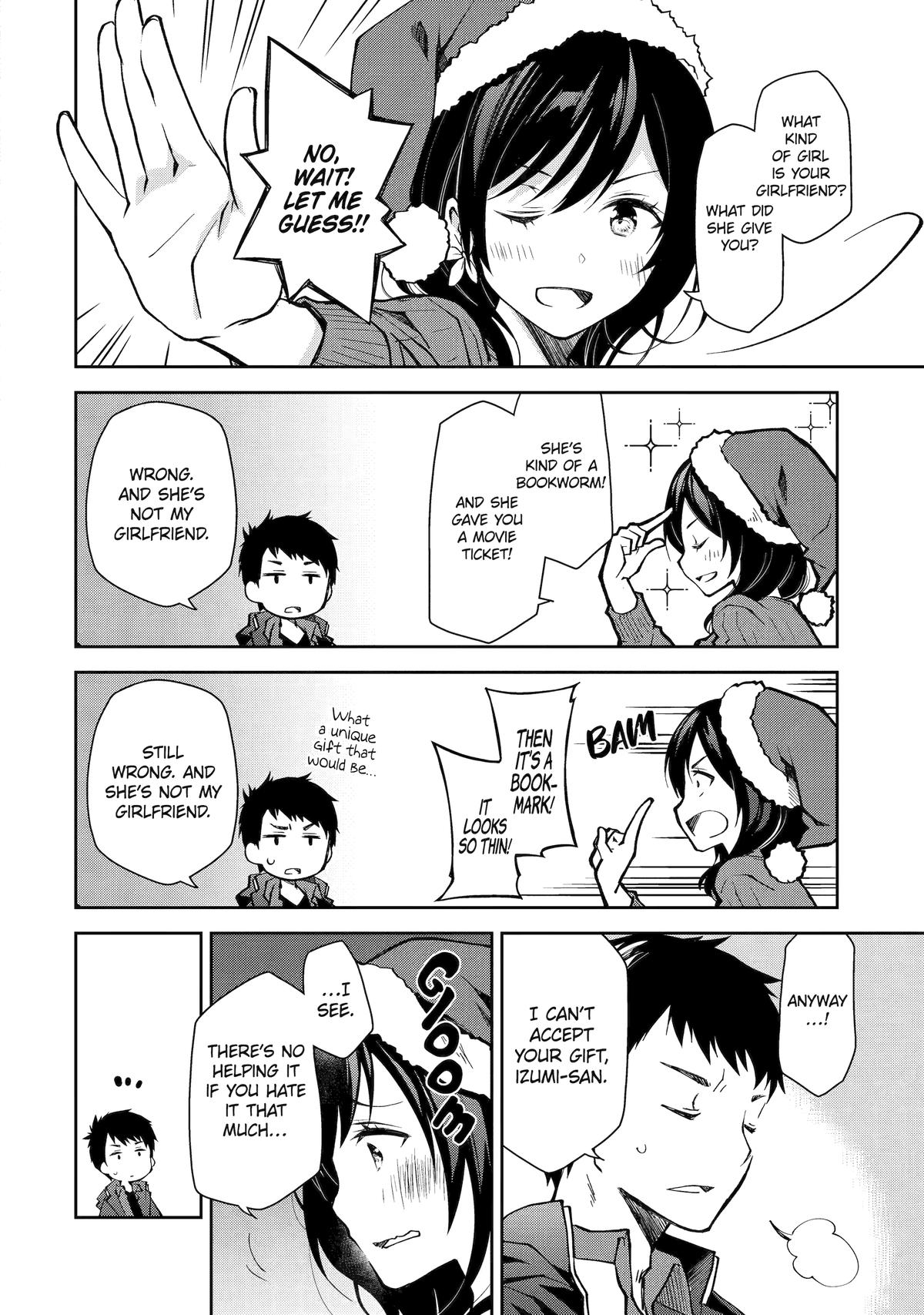 Deisui Kanojo Chap 3 - Next Chap 4