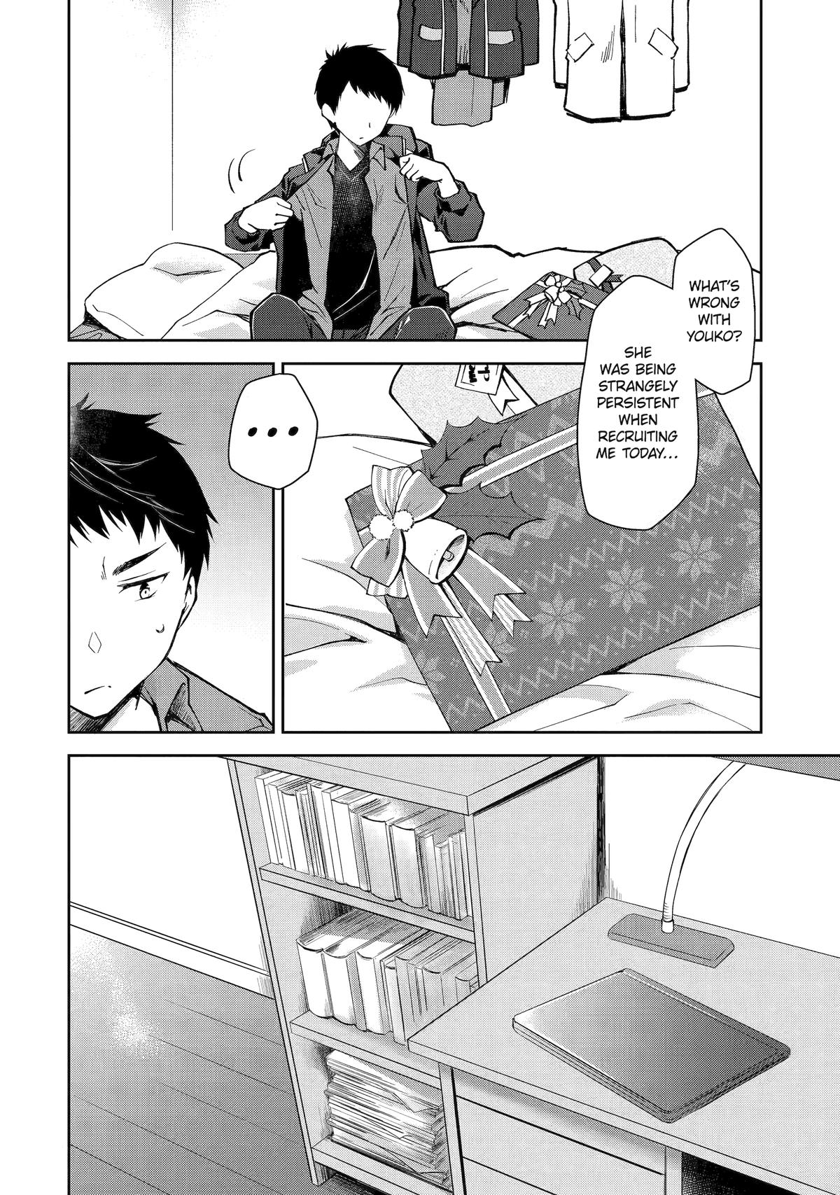 Deisui Kanojo Chap 3 - Next Chap 4