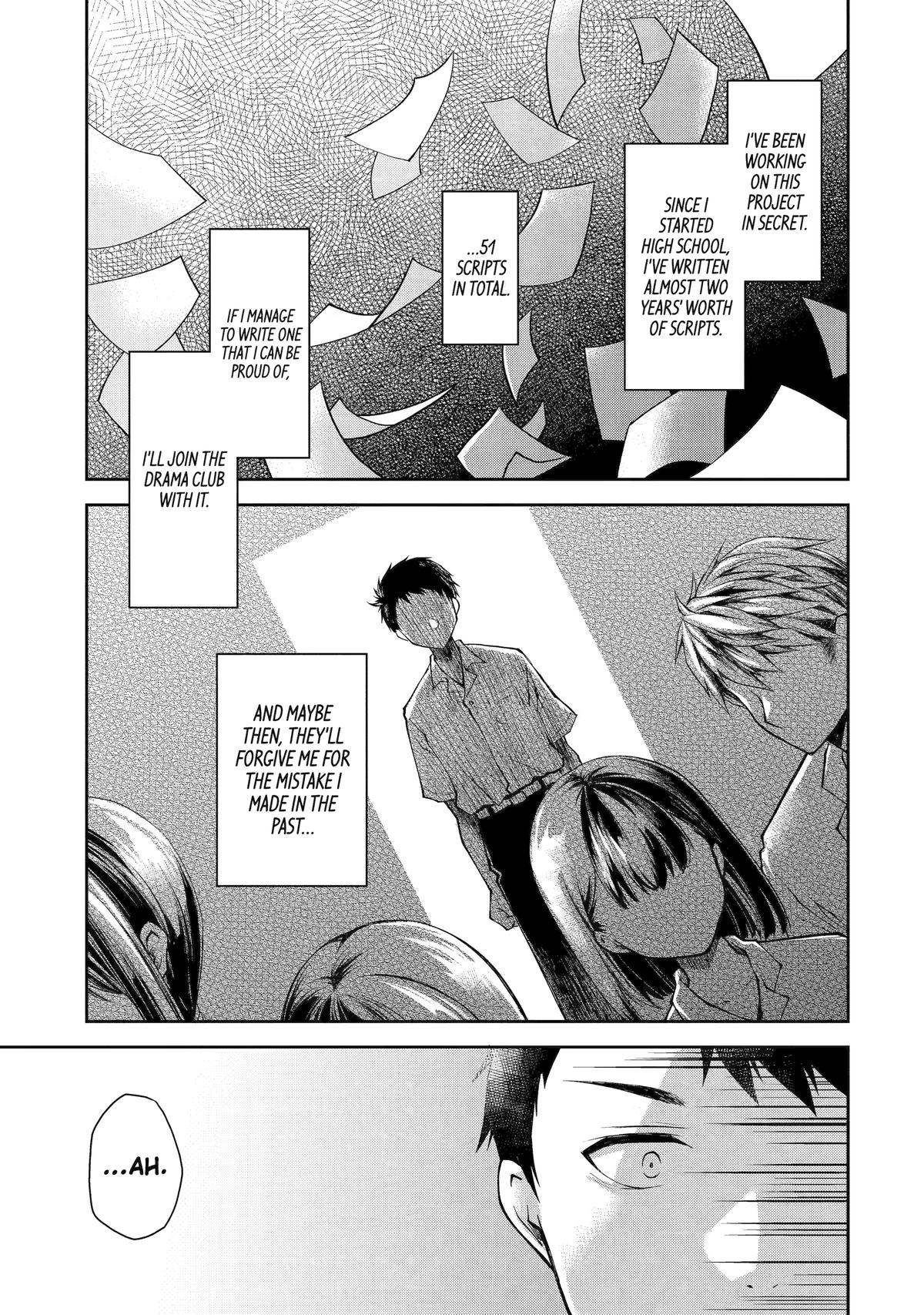 Deisui Kanojo Chap 3 - Next Chap 4