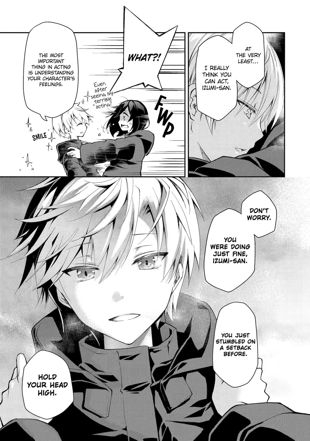 Deisui Kanojo Chap 17 - Next Chap 18