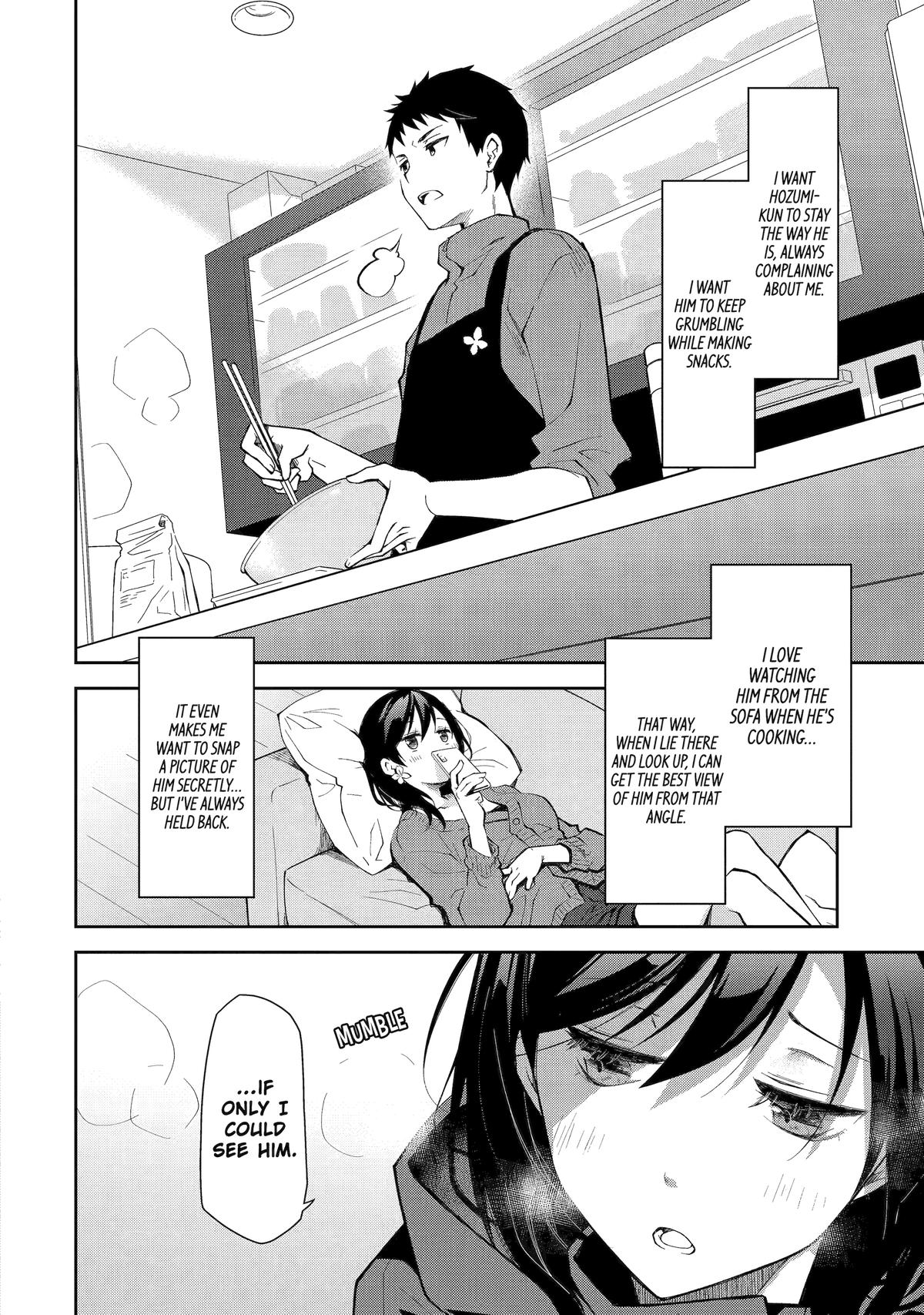 Deisui Kanojo Chap 17 - Next Chap 18
