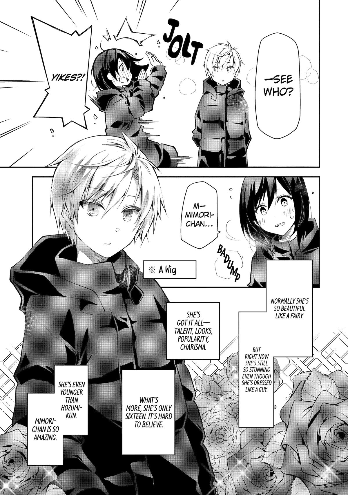 Deisui Kanojo Chap 17 - Next Chap 18