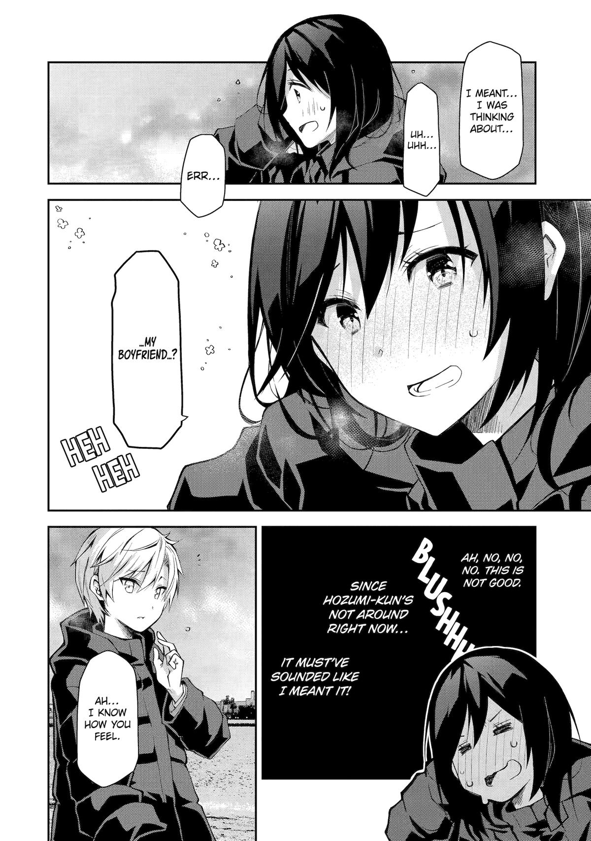 Deisui Kanojo Chap 17 - Next Chap 18