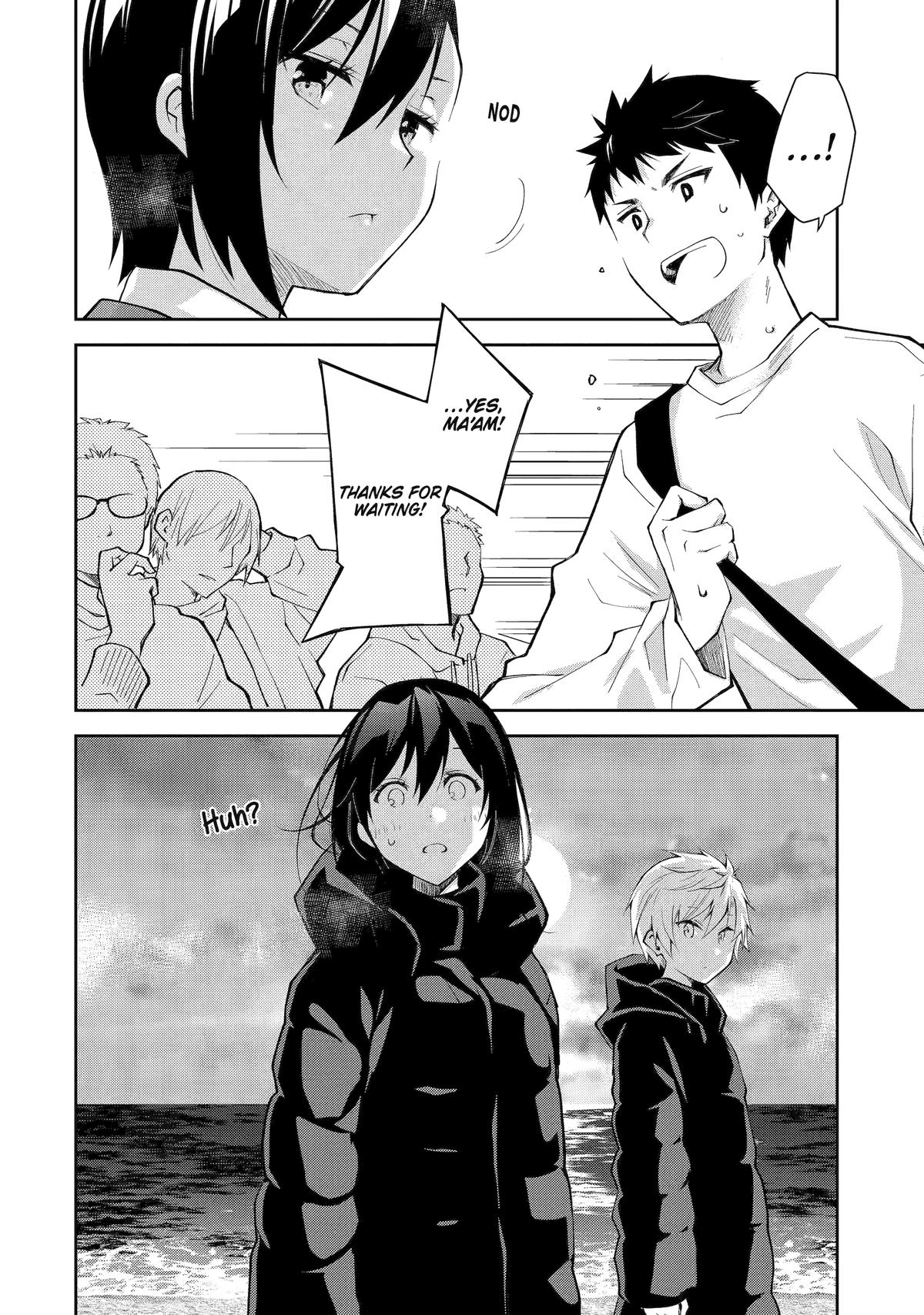 Deisui Kanojo Chap 17 - Next Chap 18