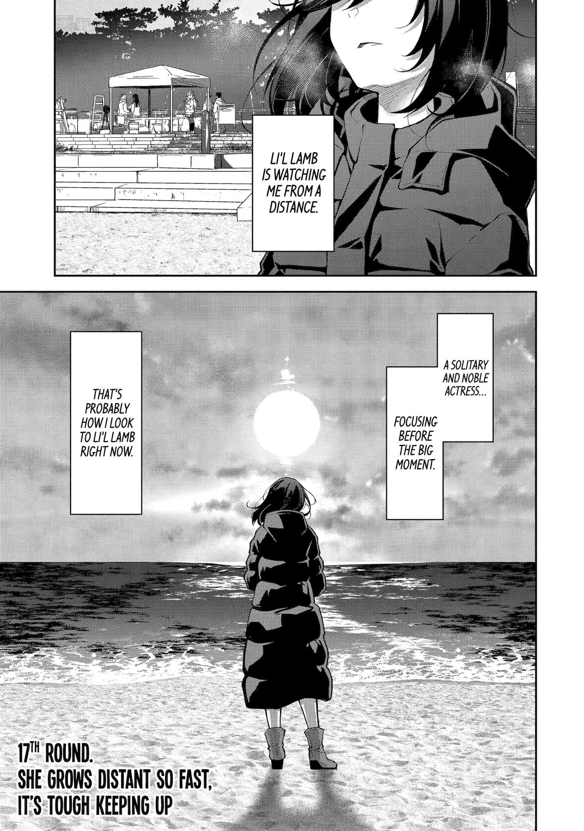 Deisui Kanojo Chap 17 - Next Chap 18