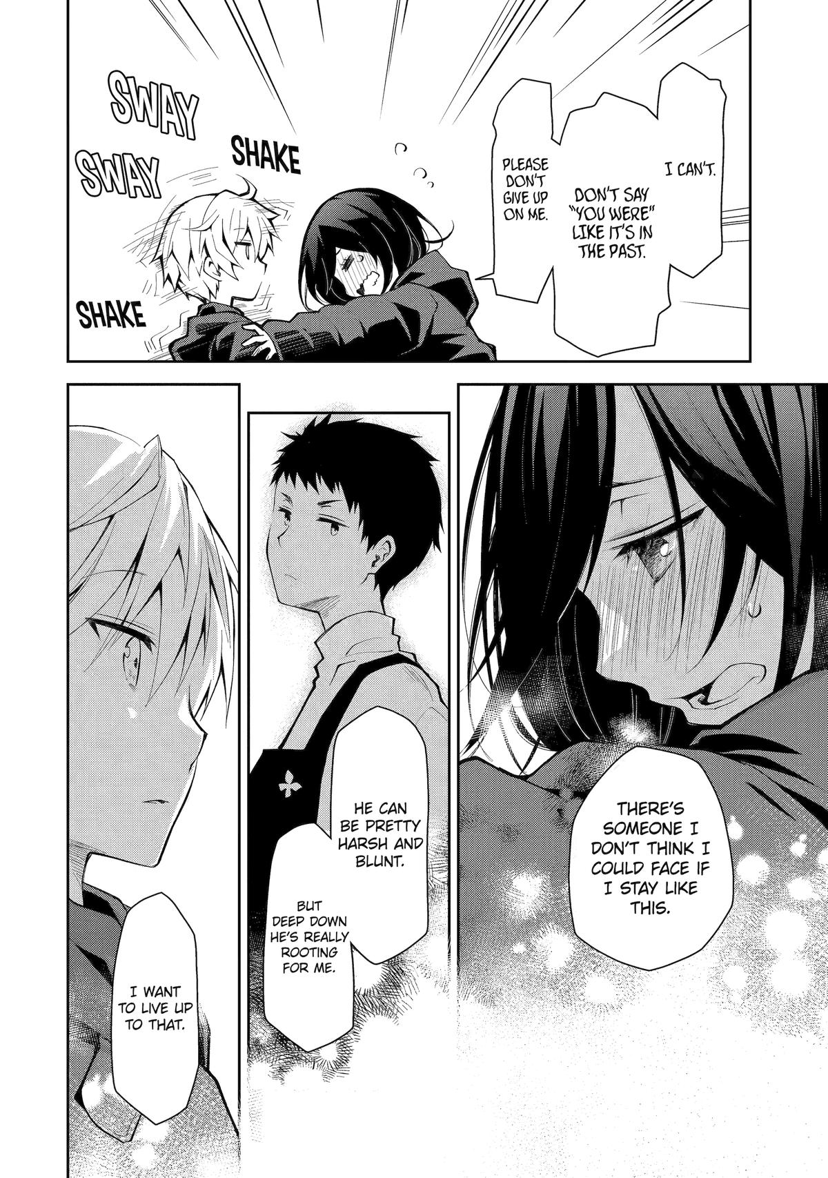 Deisui Kanojo Chap 17 - Next Chap 18