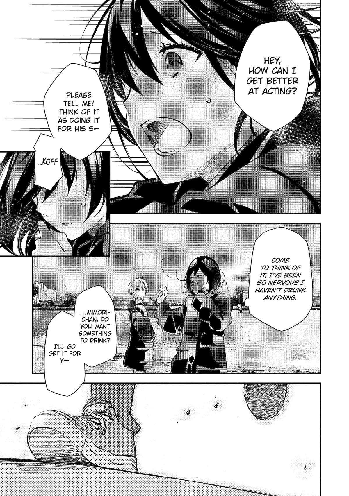 Deisui Kanojo Chap 17 - Next Chap 18