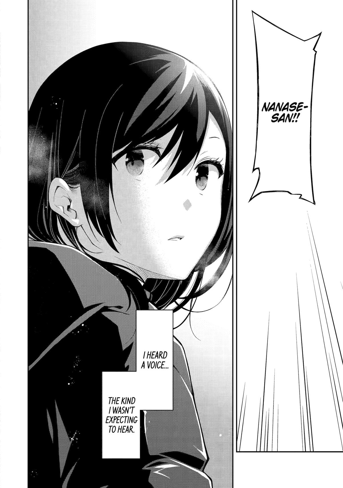Deisui Kanojo Chap 17 - Next Chap 18
