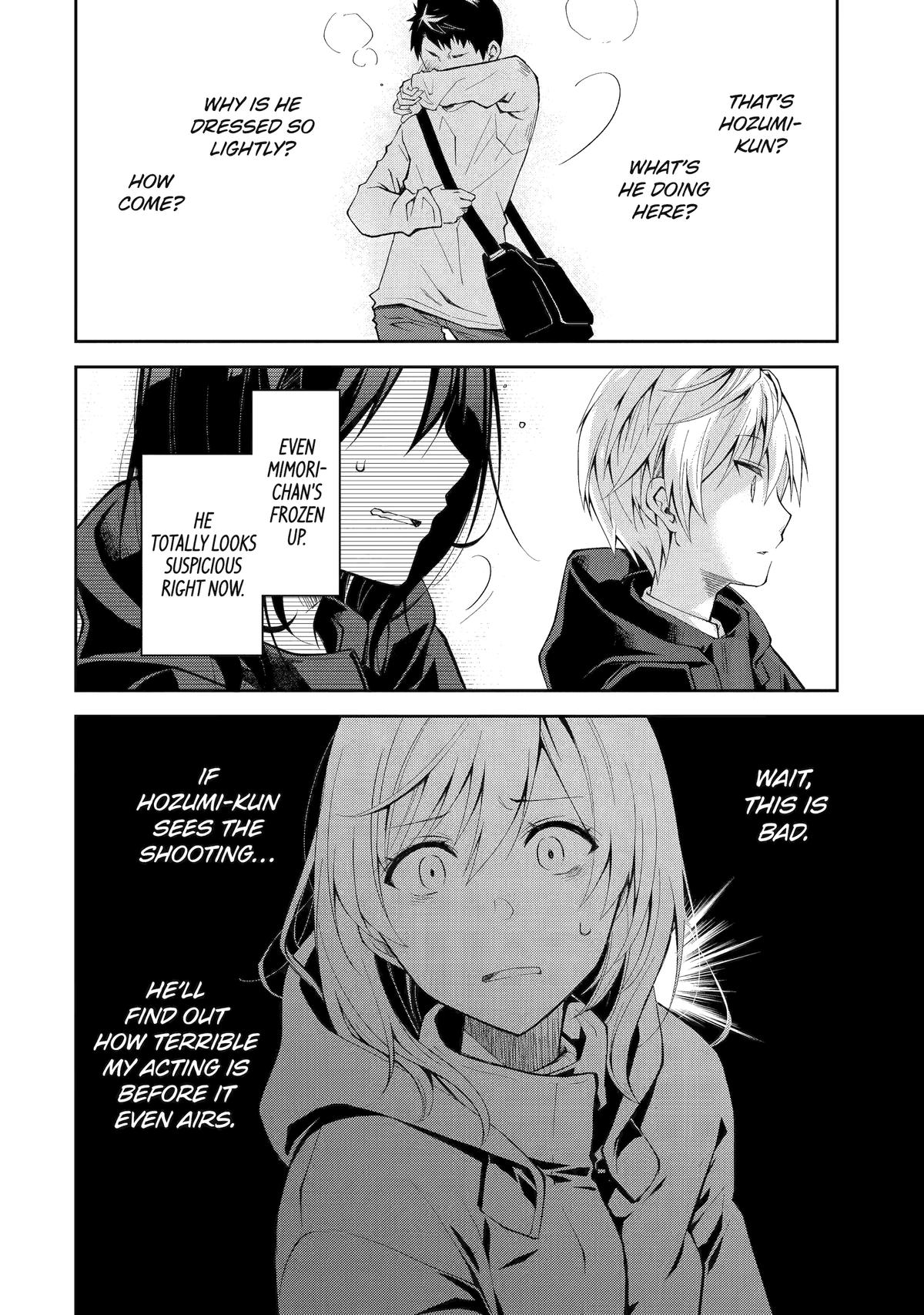 Deisui Kanojo Chap 17 - Next Chap 18