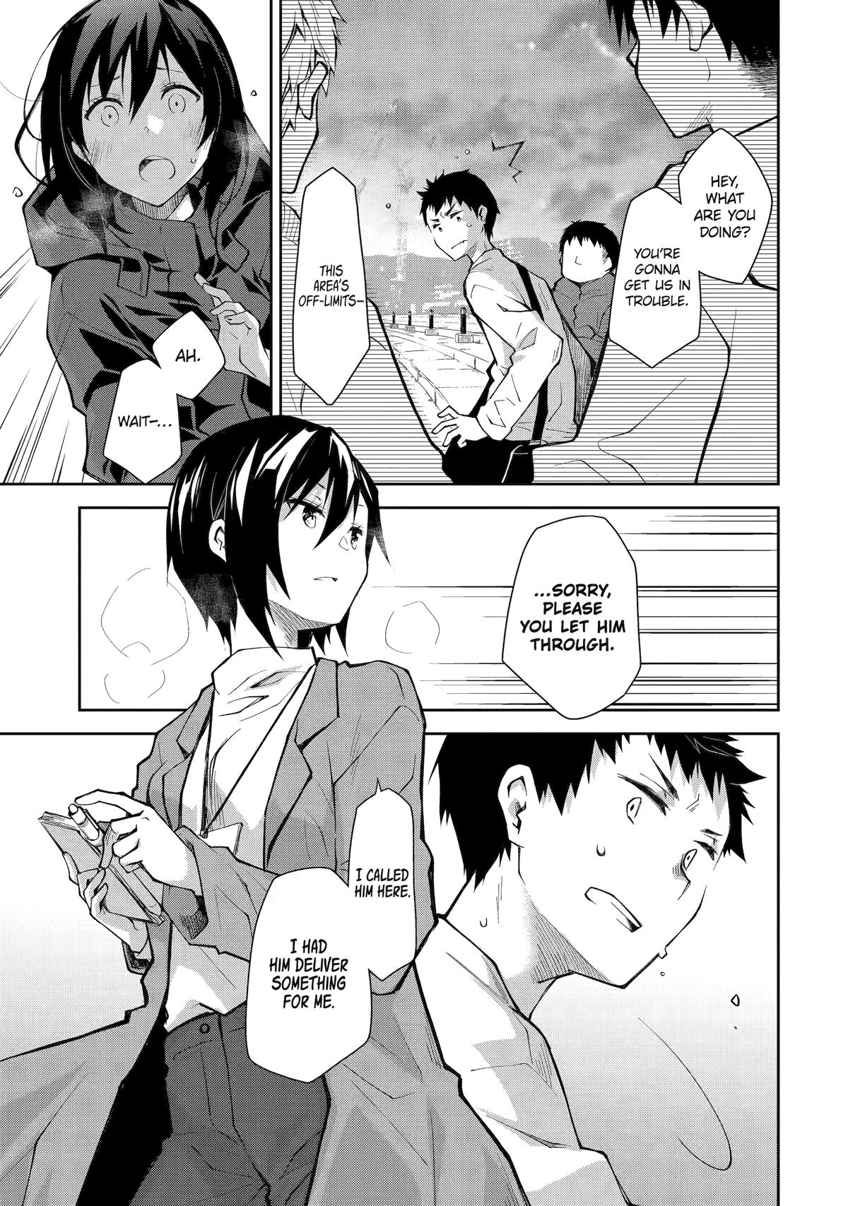 Deisui Kanojo Chap 17 - Next Chap 18