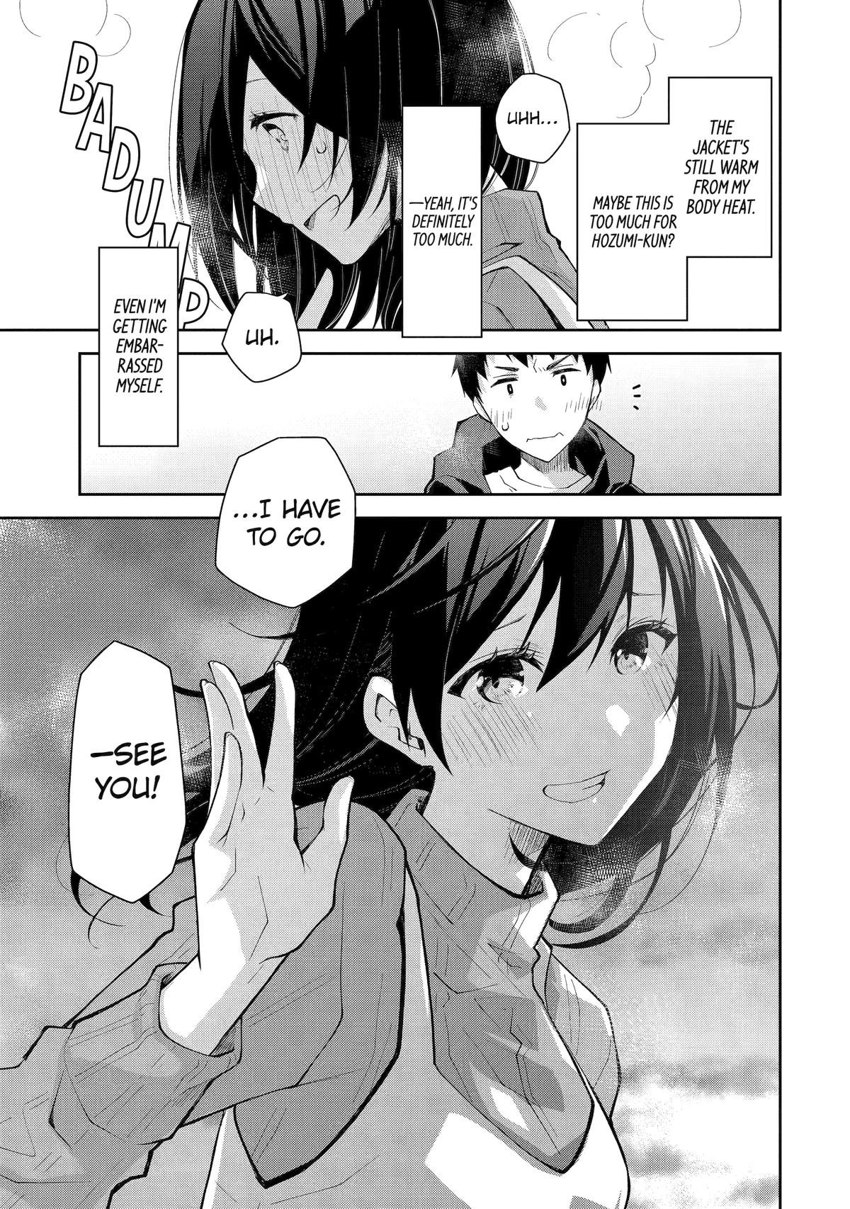 Deisui Kanojo Chap 17 - Next Chap 18