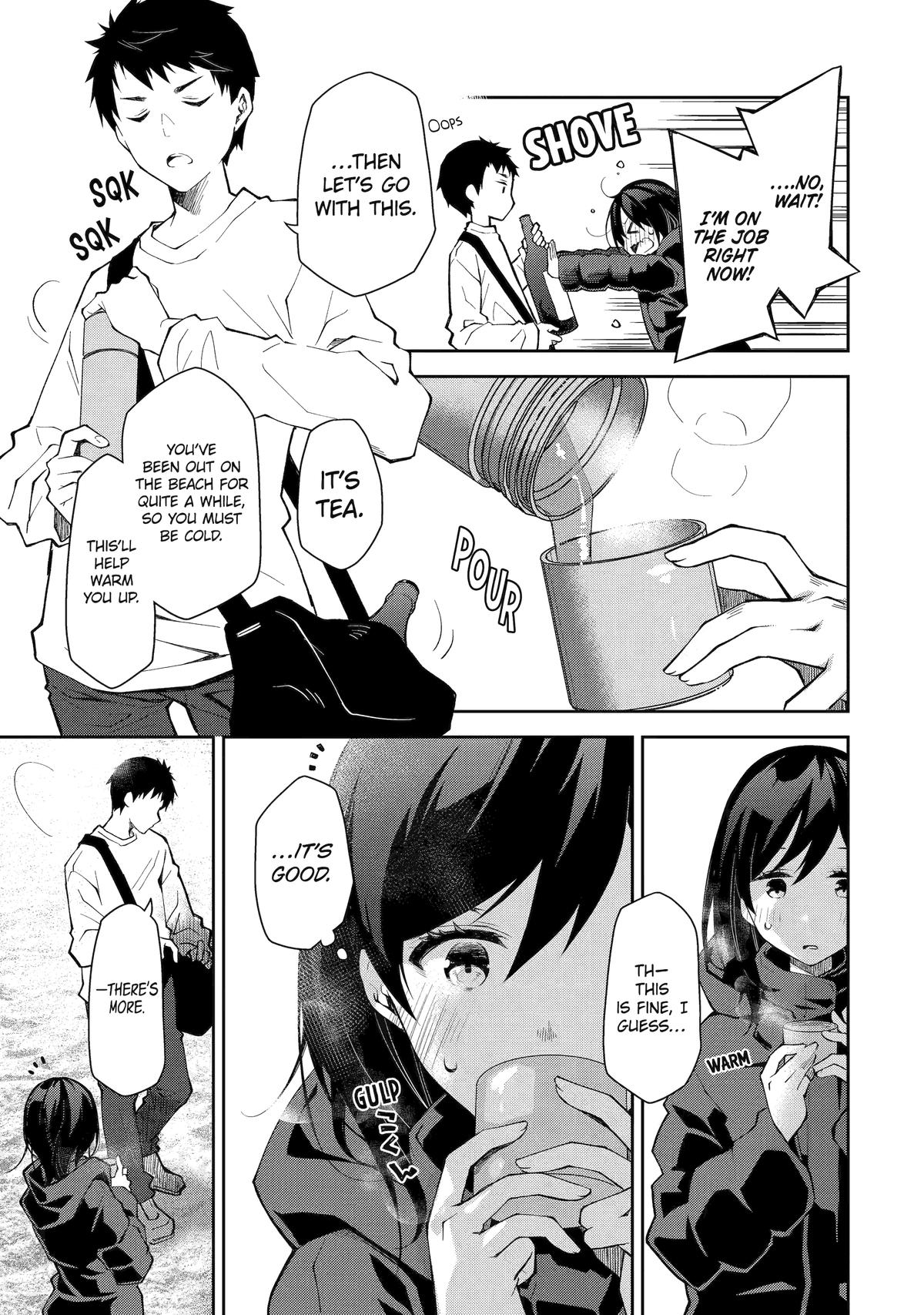 Deisui Kanojo Chap 17 - Next Chap 18