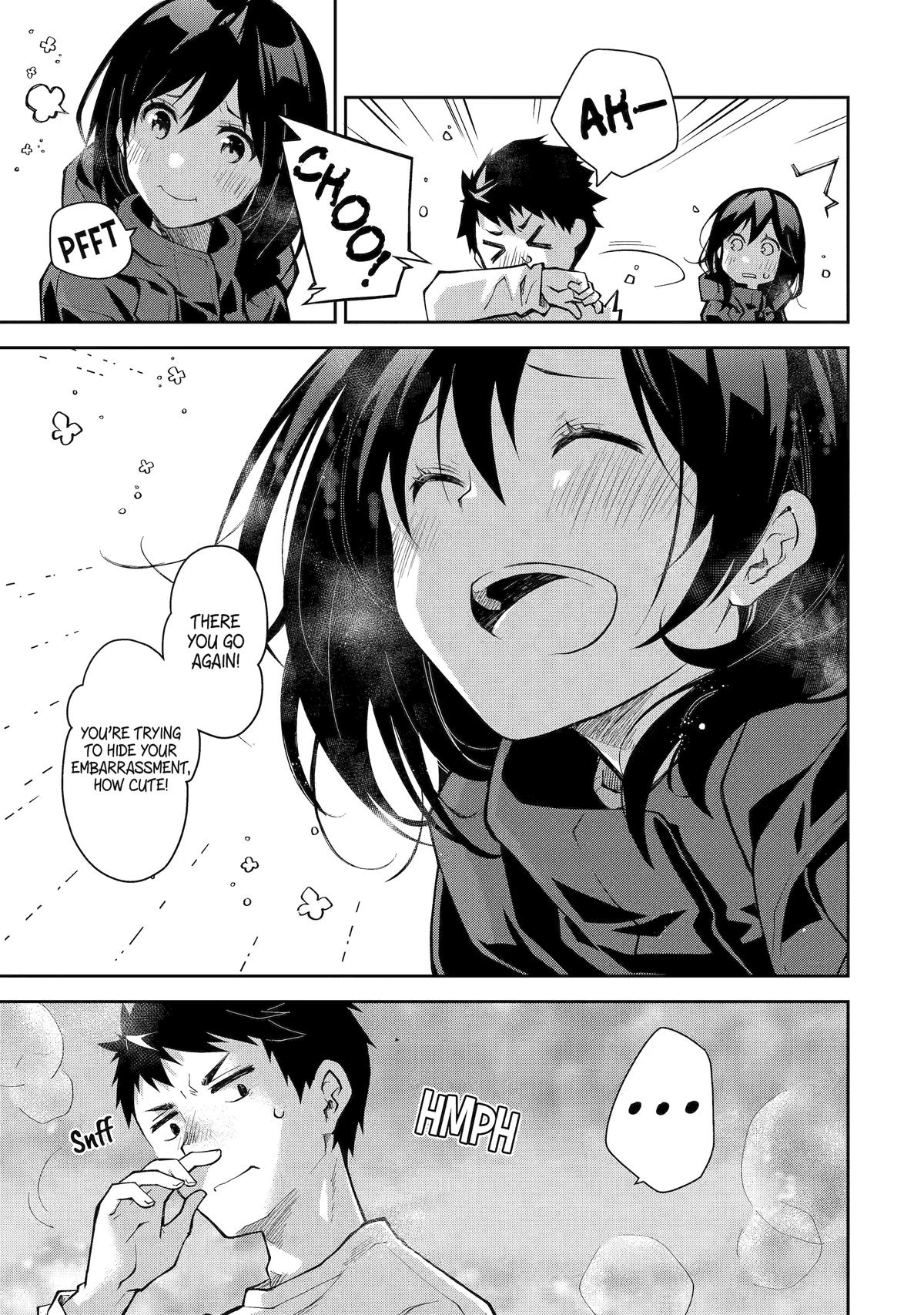 Deisui Kanojo Chap 17 - Next Chap 18