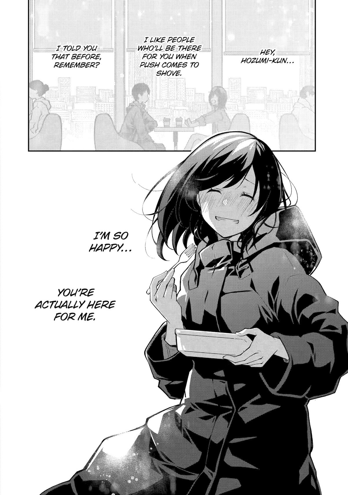Deisui Kanojo Chap 17 - Next Chap 18