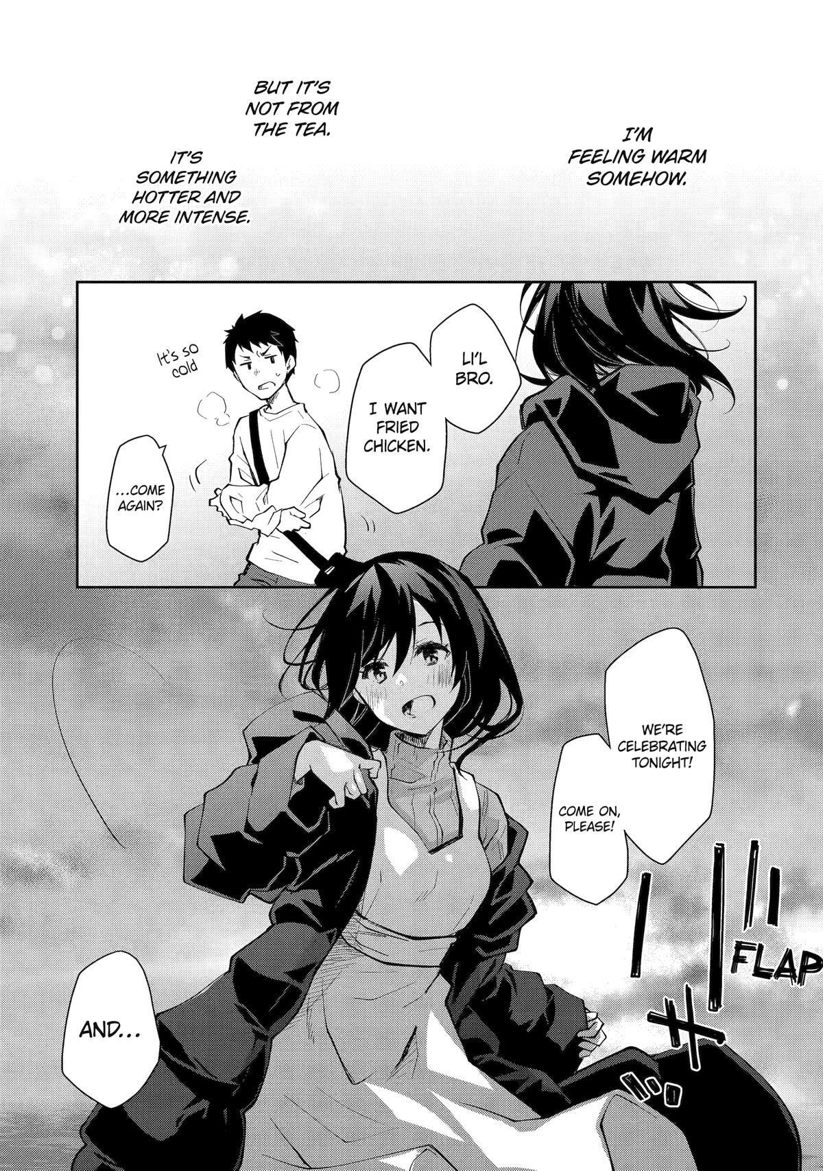 Deisui Kanojo Chap 17 - Next Chap 18