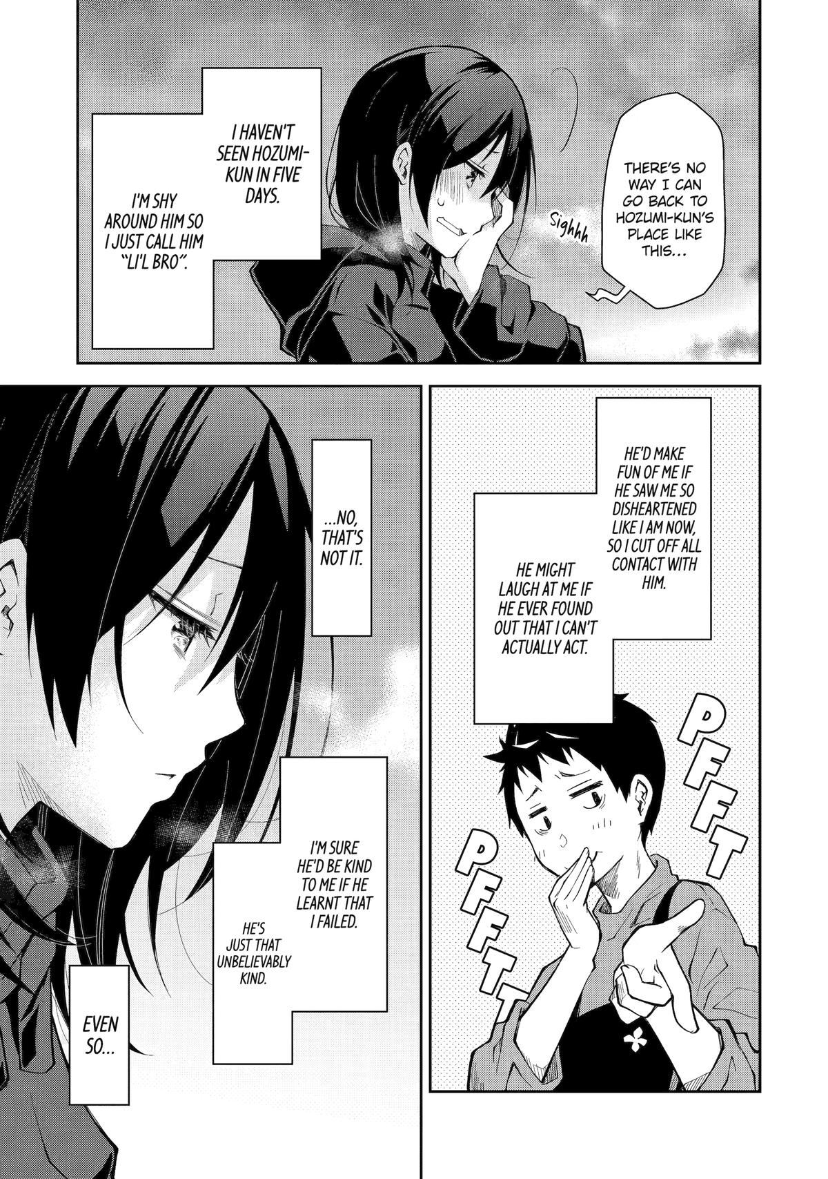 Deisui Kanojo Chap 17 - Next Chap 18