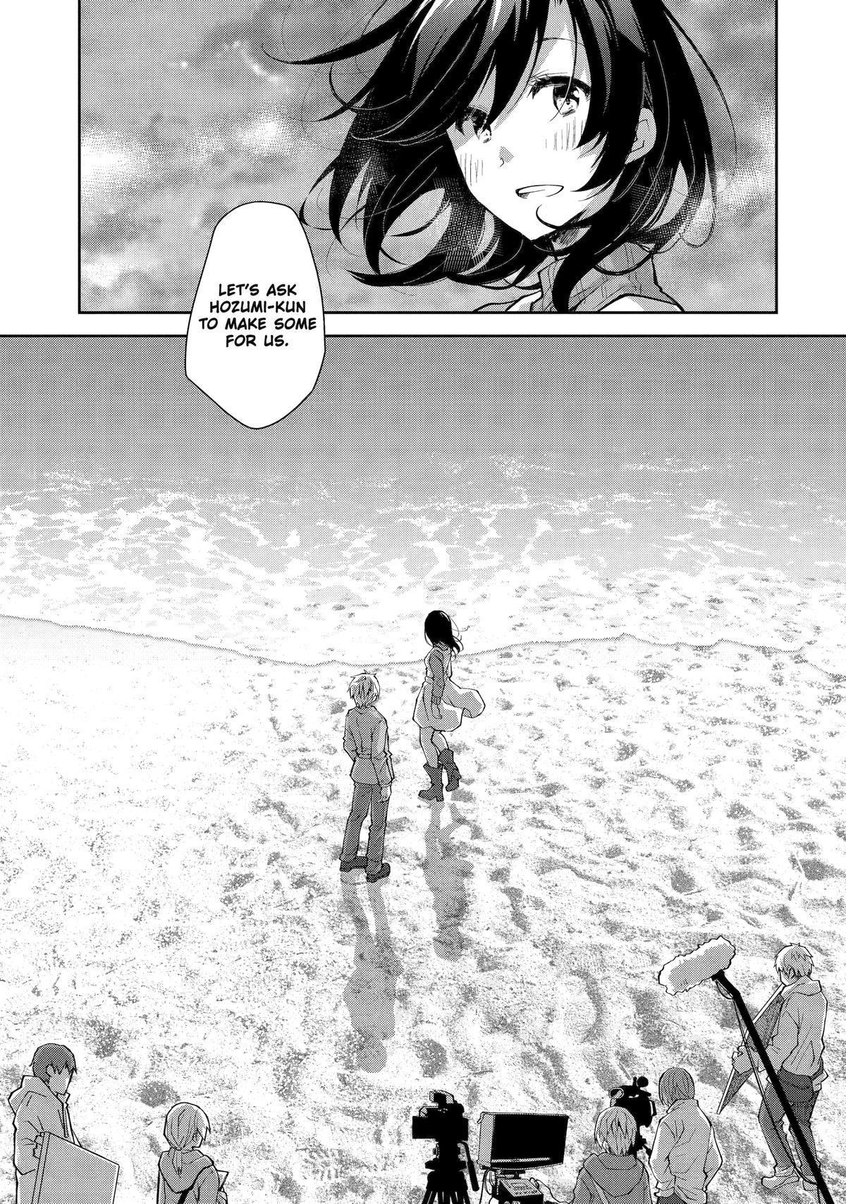 Deisui Kanojo Chap 17 - Next Chap 18