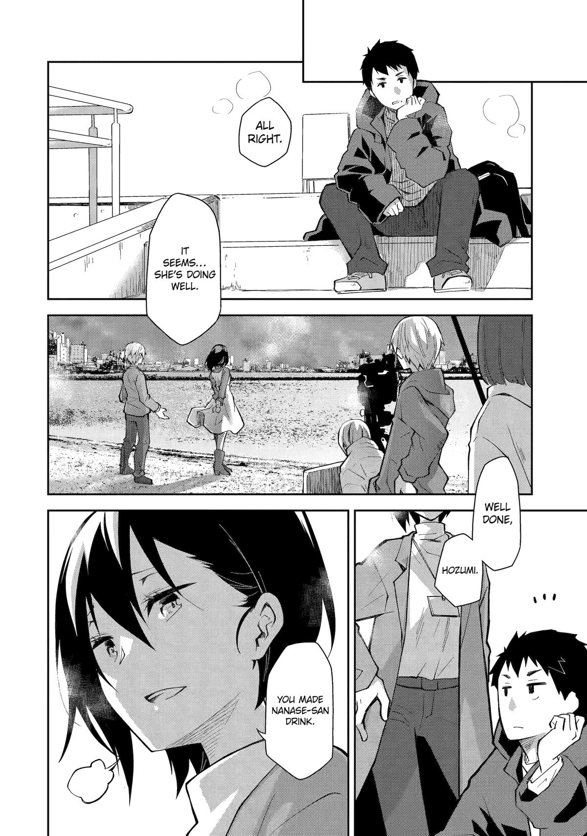 Deisui Kanojo Chap 17 - Next Chap 18