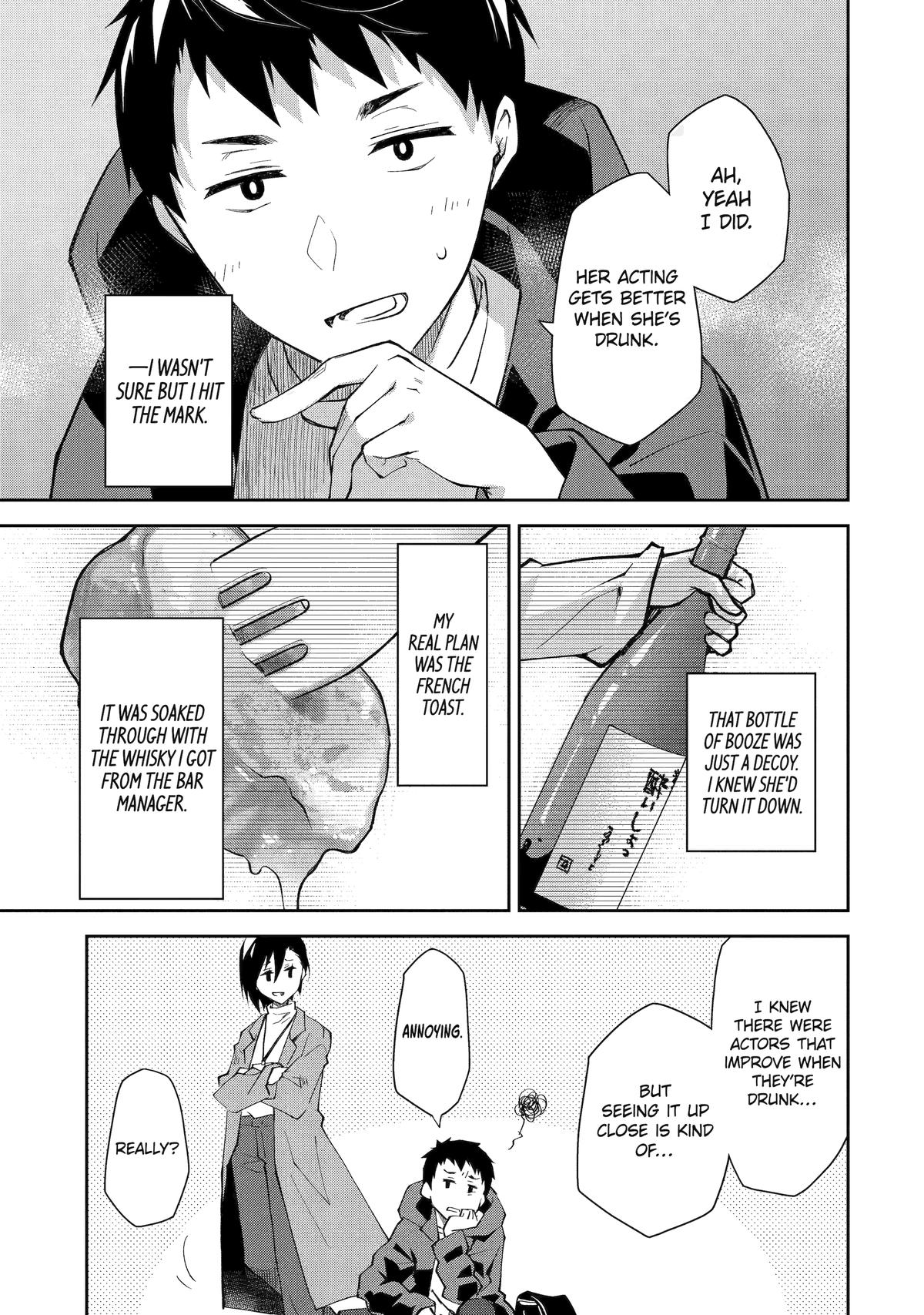 Deisui Kanojo Chap 17 - Next Chap 18