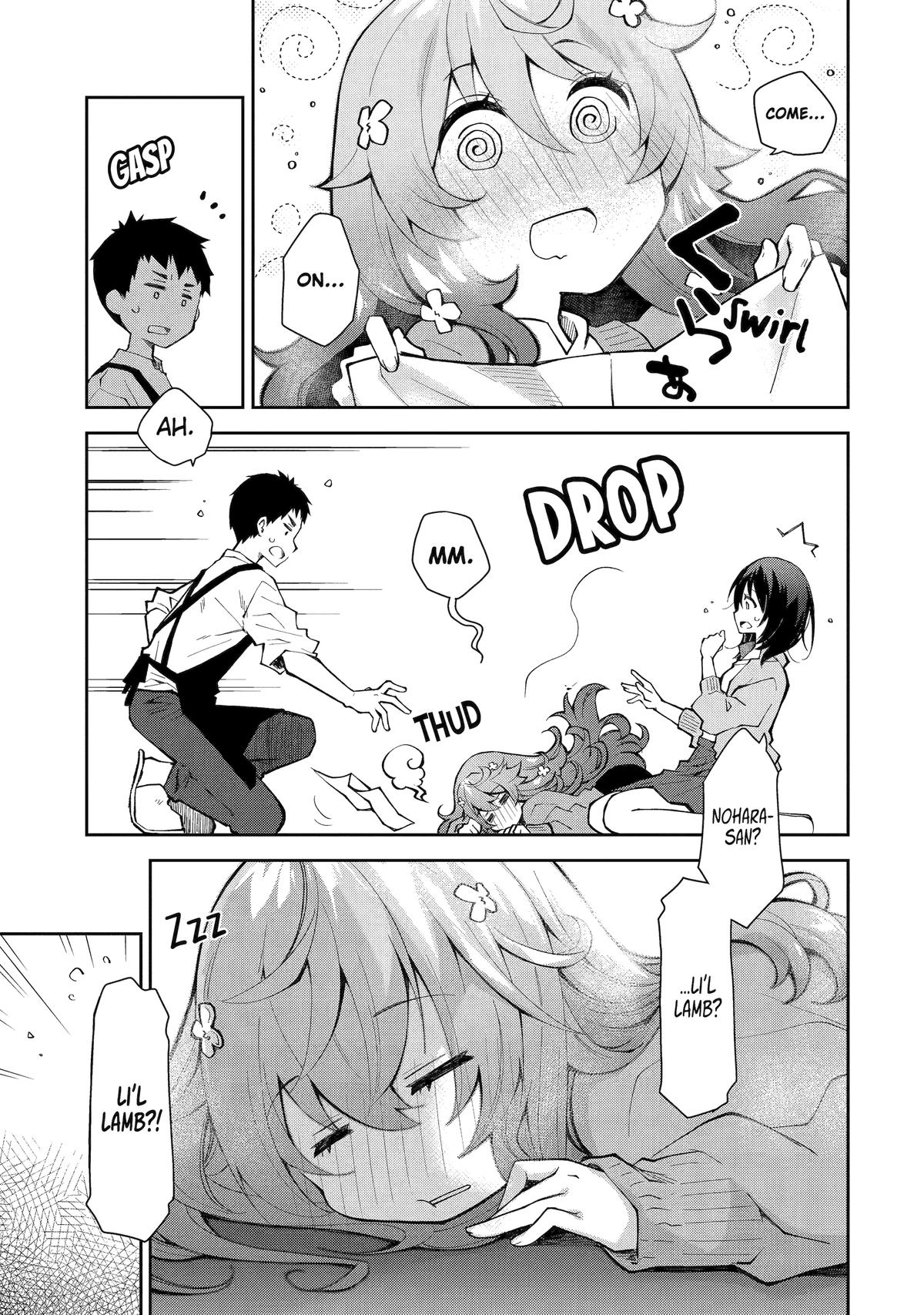 Deisui Kanojo Chap 14 - Next Chap 15