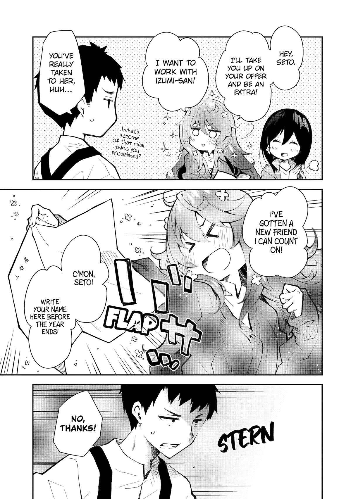 Deisui Kanojo Chap 14 - Next Chap 15