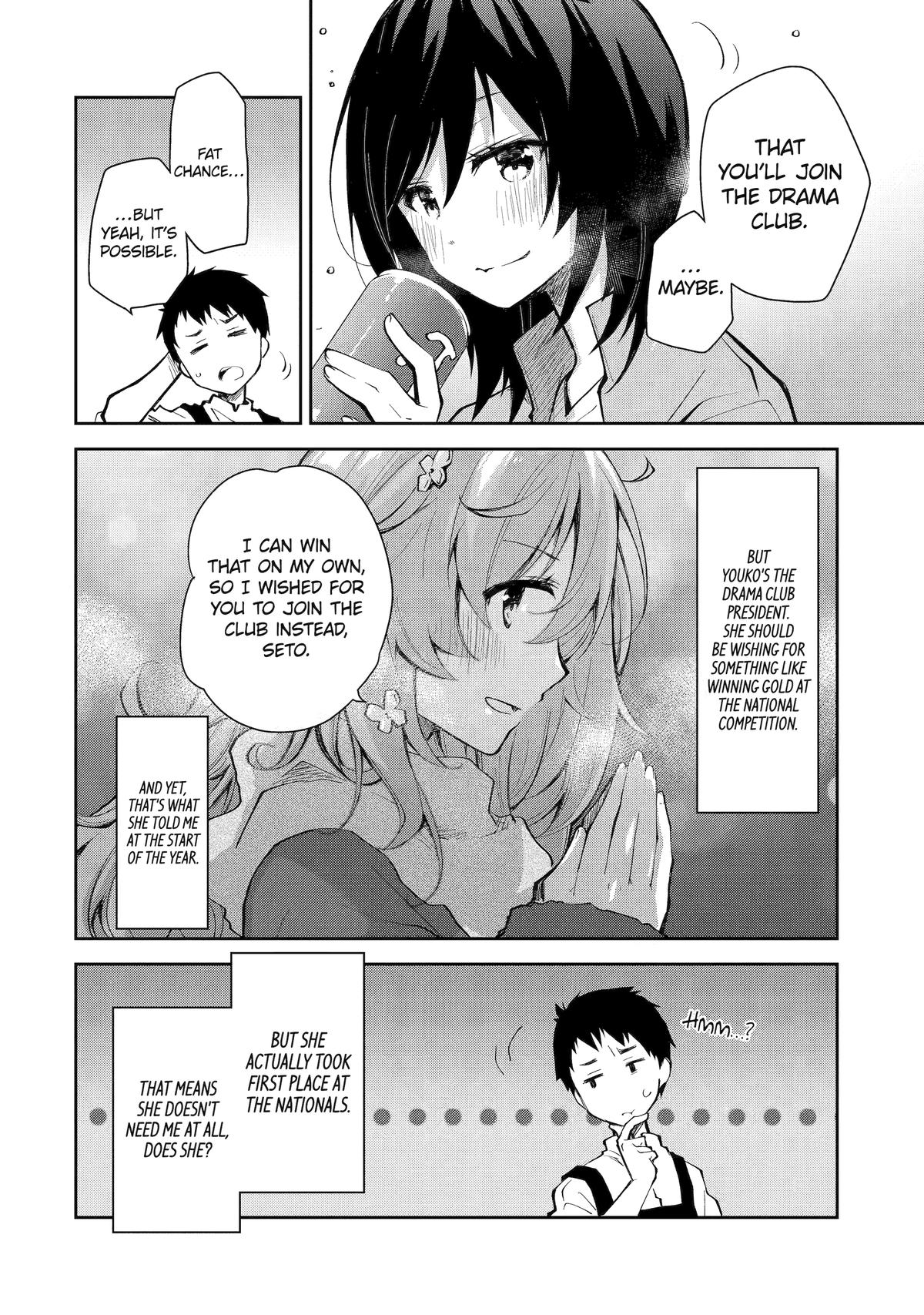 Deisui Kanojo Chap 14 - Next Chap 15