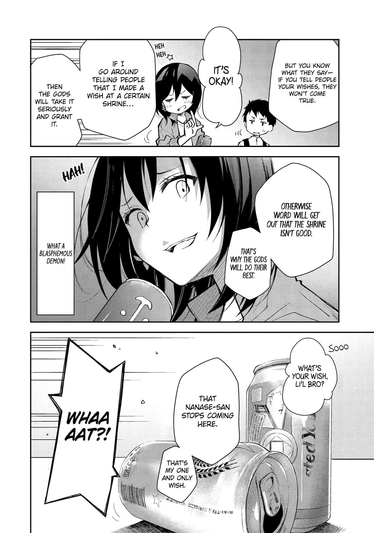 Deisui Kanojo Chap 14 - Next Chap 15