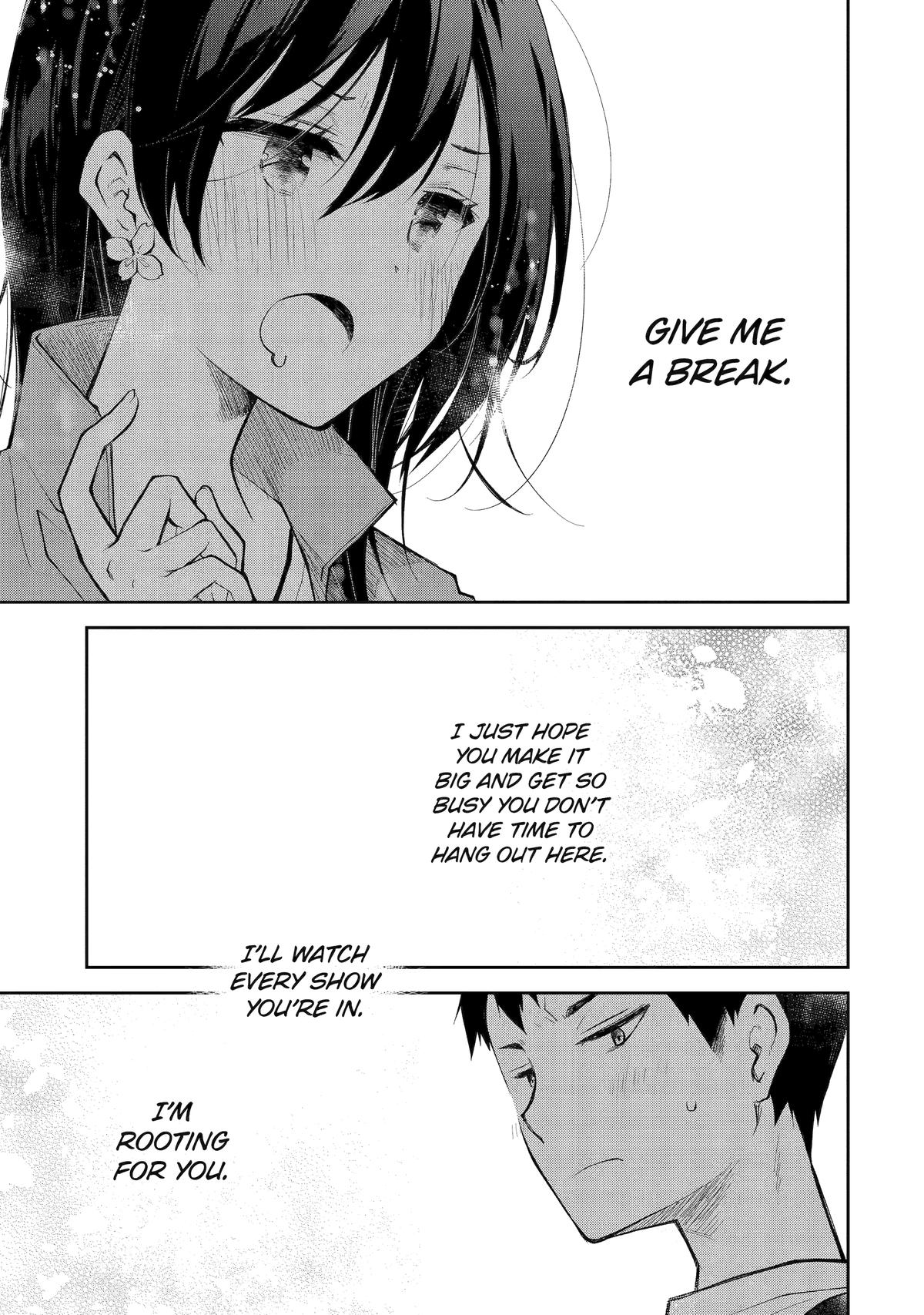 Deisui Kanojo Chap 14 - Next Chap 15