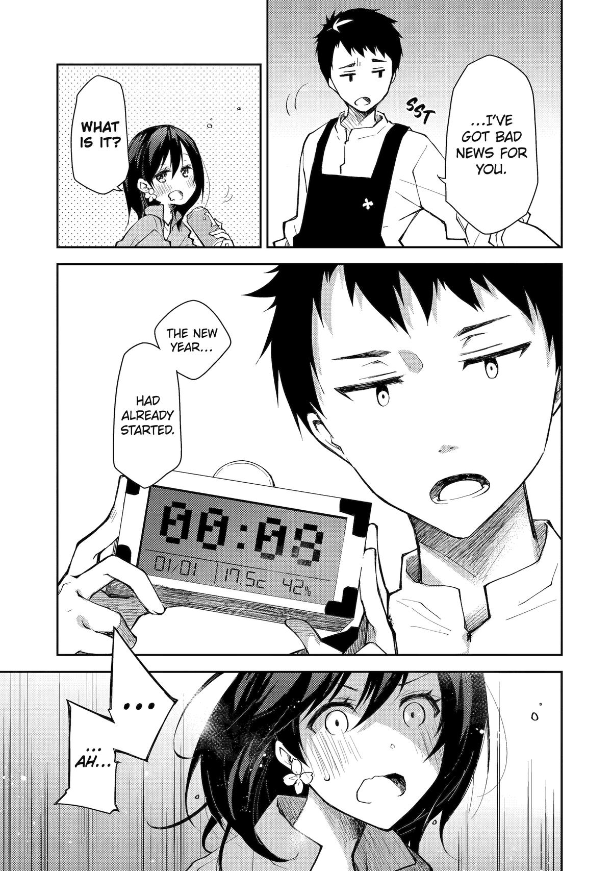 Deisui Kanojo Chap 14 - Next Chap 15