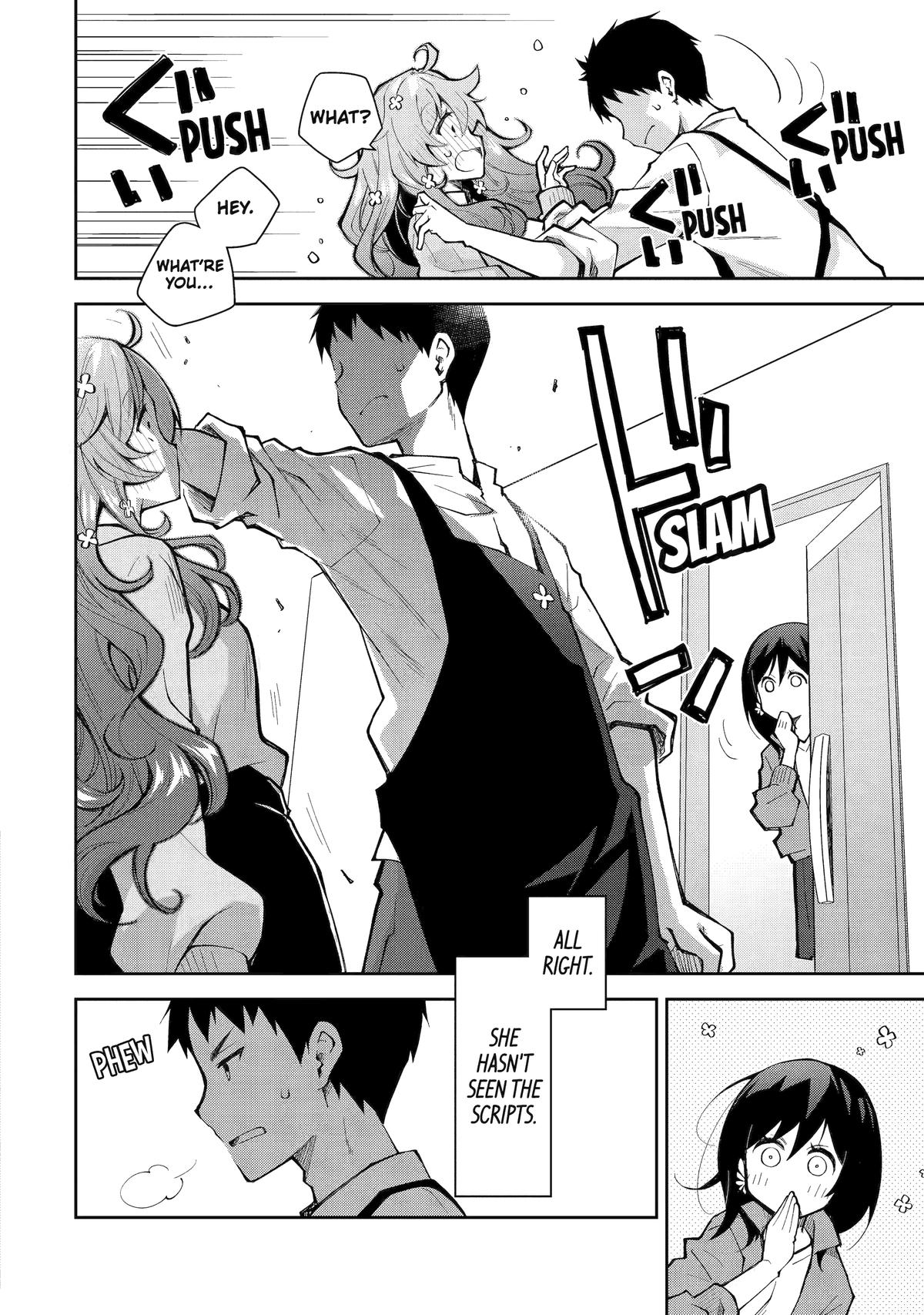 Deisui Kanojo Chap 14 - Next Chap 15