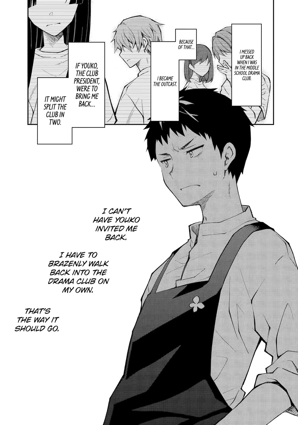 Deisui Kanojo Chap 14 - Next Chap 15
