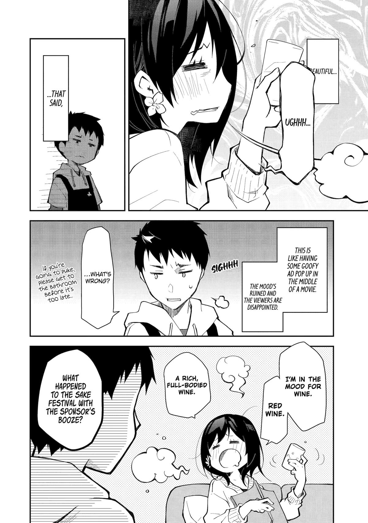 Deisui Kanojo Chap 15 - Next Chap 16