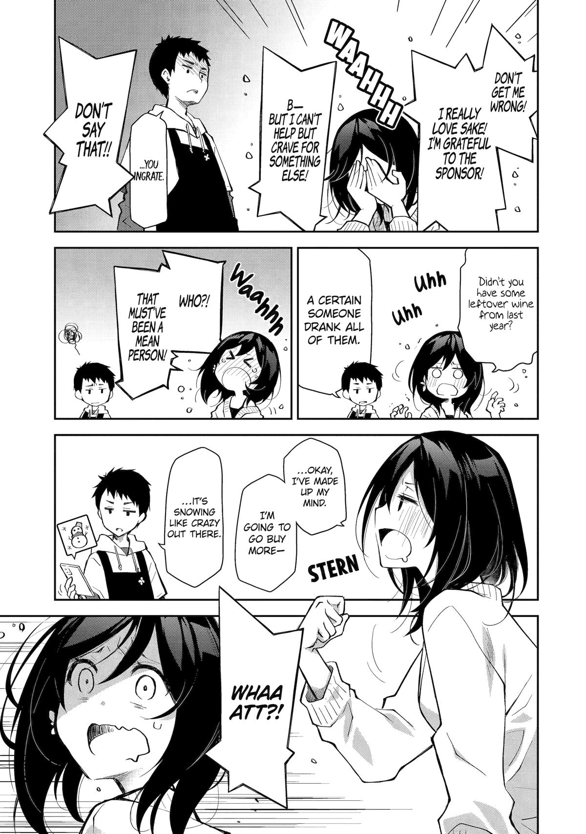 Deisui Kanojo Chap 15 - Next Chap 16