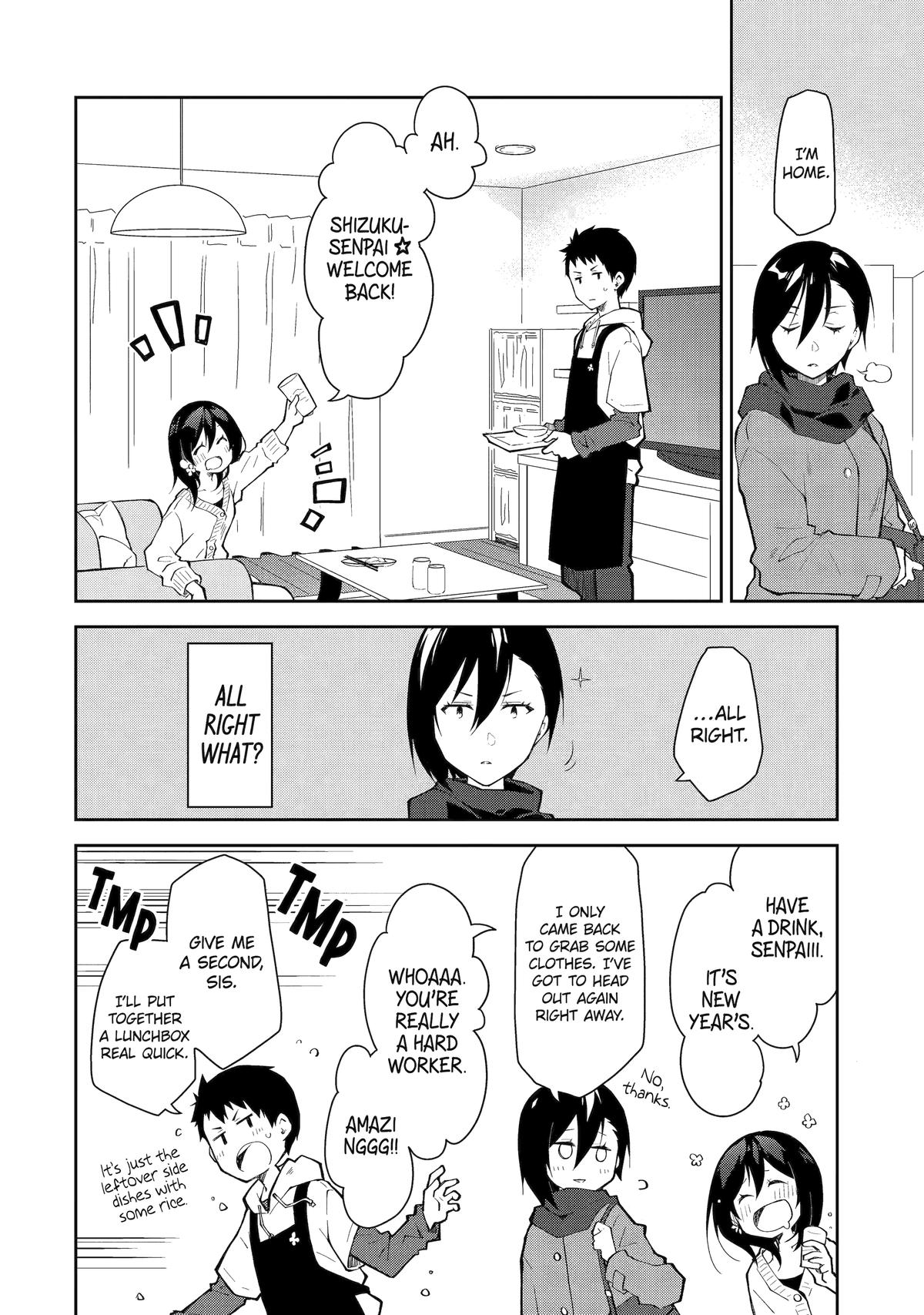 Deisui Kanojo Chap 15 - Next Chap 16