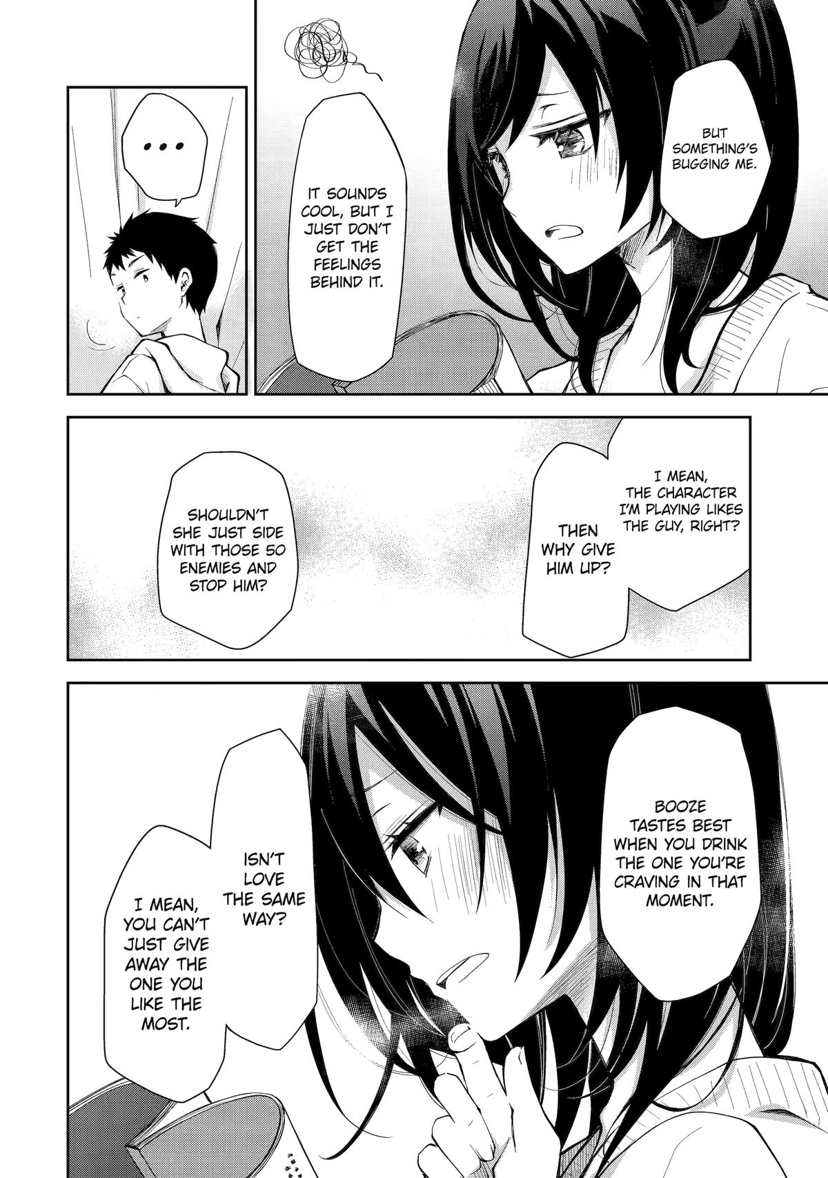 Deisui Kanojo Chap 15 - Next Chap 16