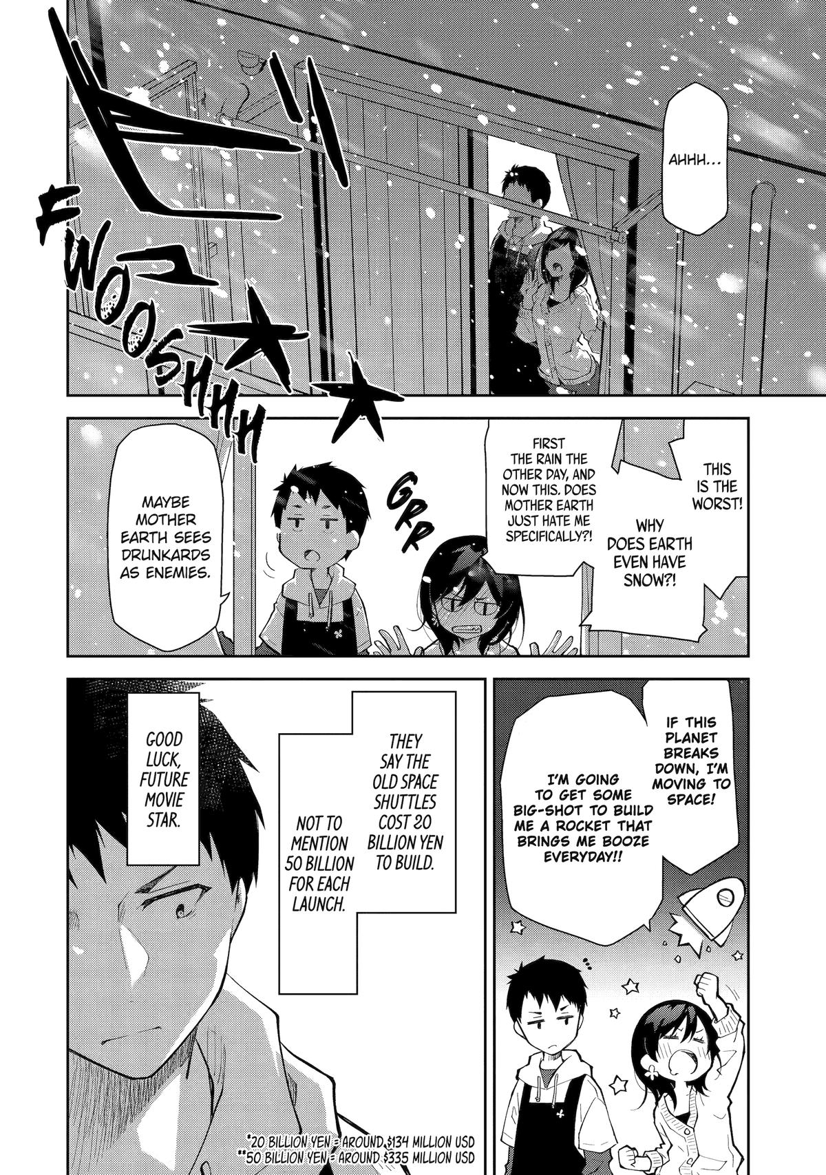 Deisui Kanojo Chap 15 - Next Chap 16