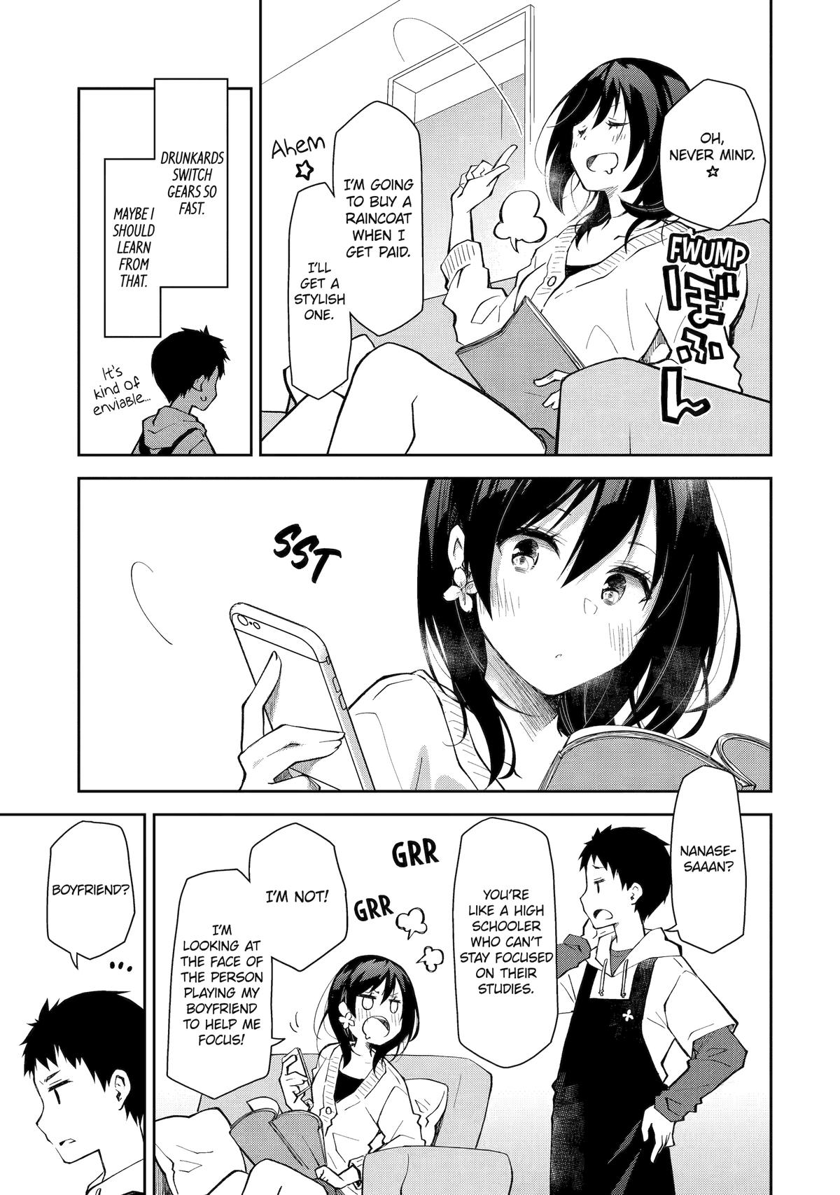 Deisui Kanojo Chap 15 - Next Chap 16