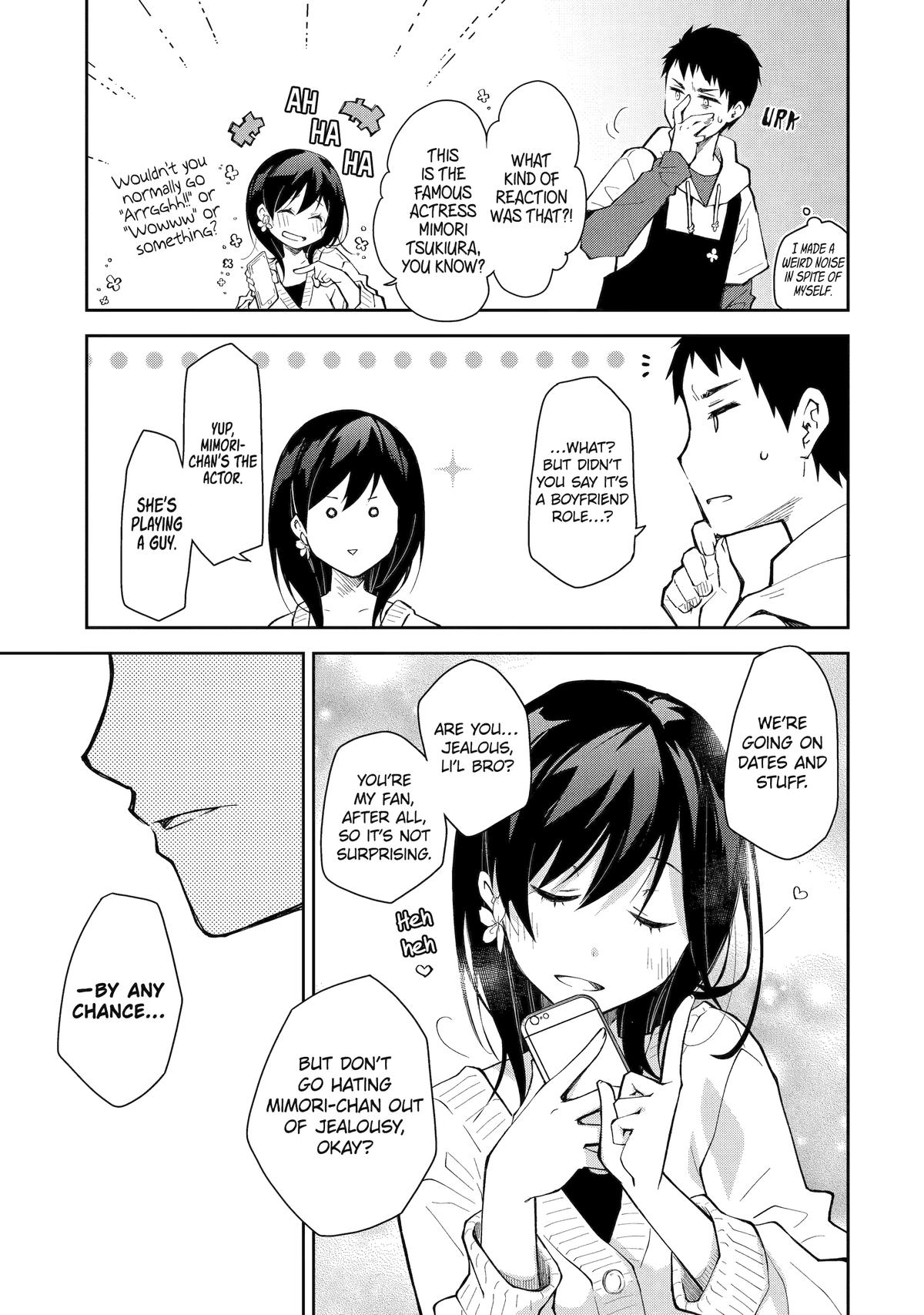 Deisui Kanojo Chap 15 - Next Chap 16