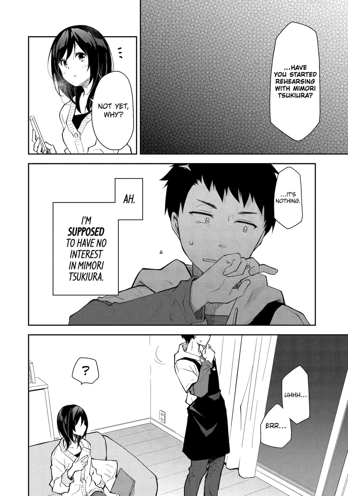 Deisui Kanojo Chap 15 - Next Chap 16