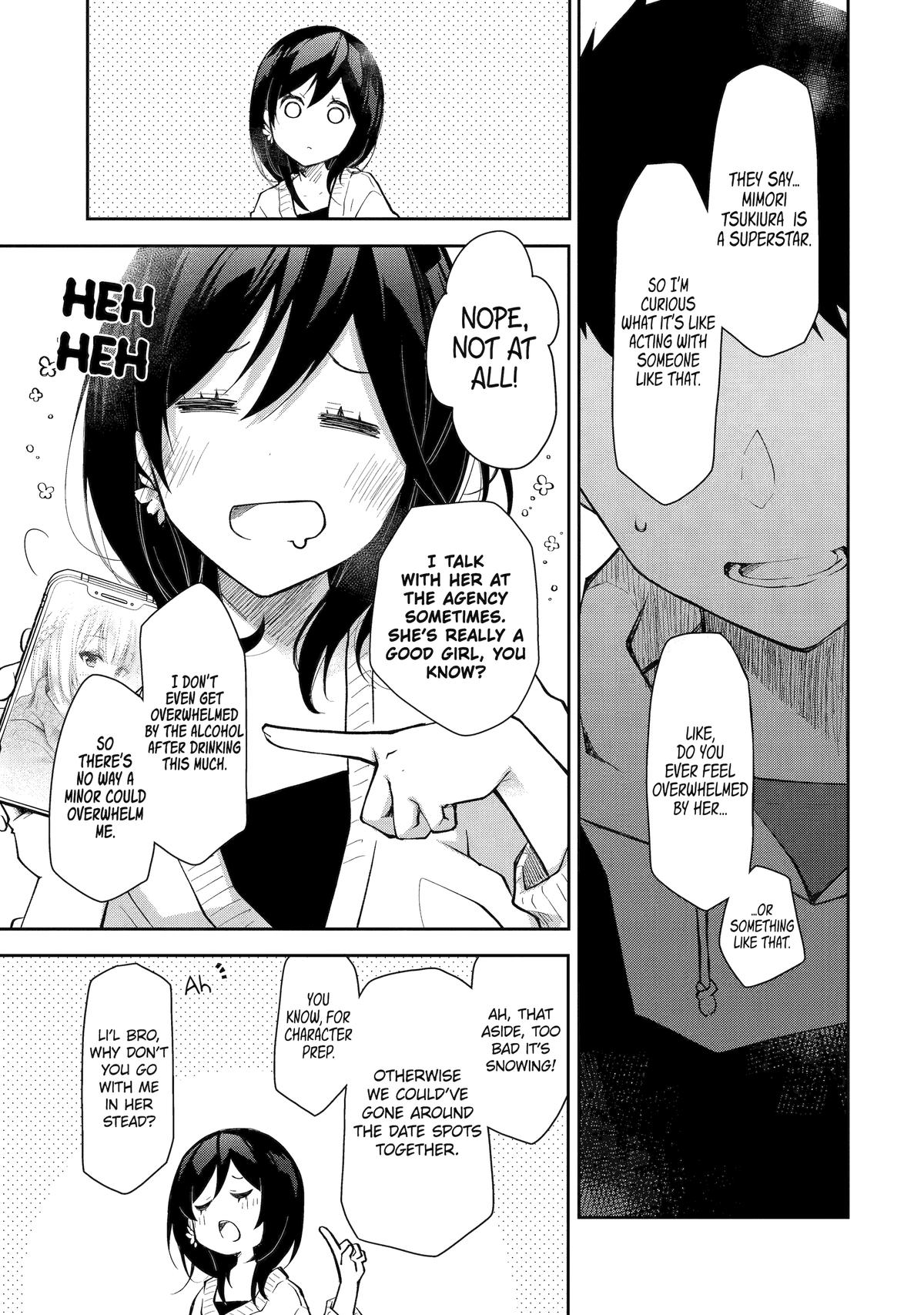 Deisui Kanojo Chap 15 - Next Chap 16