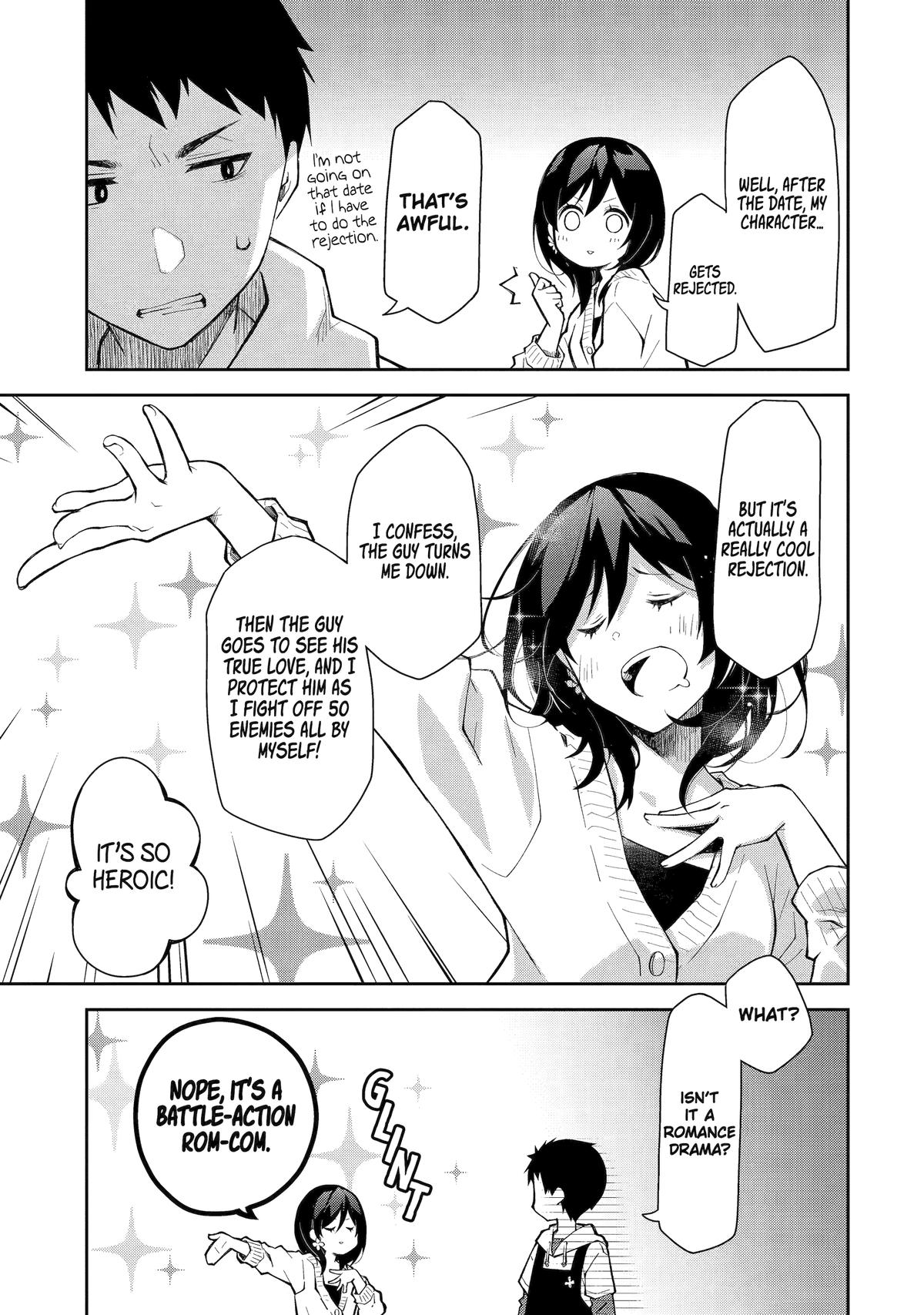 Deisui Kanojo Chap 15 - Next Chap 16