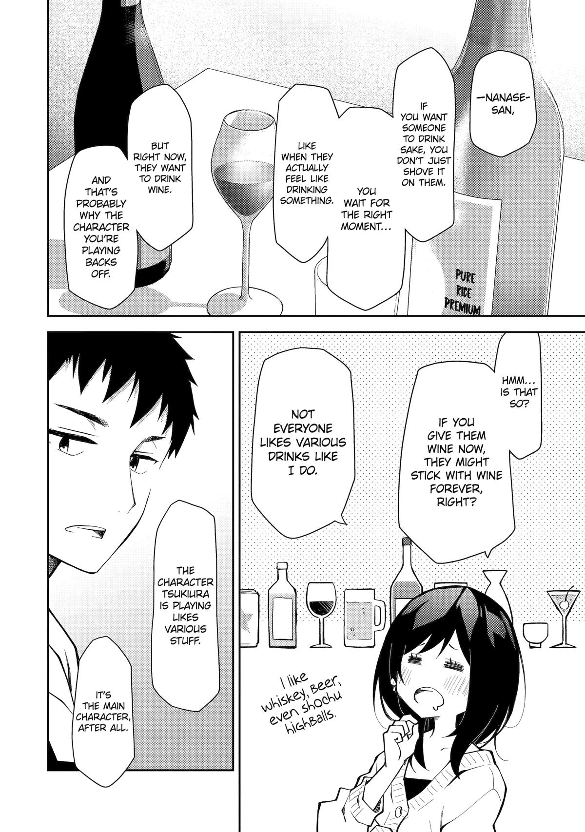 Deisui Kanojo Chap 15 - Next Chap 16