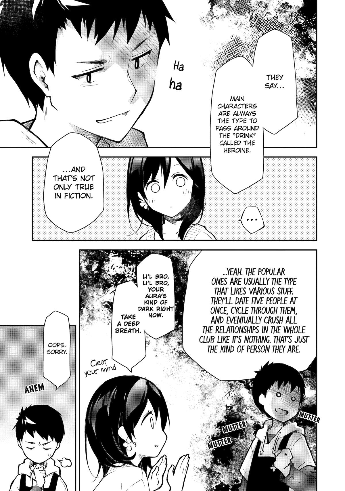 Deisui Kanojo Chap 15 - Next Chap 16